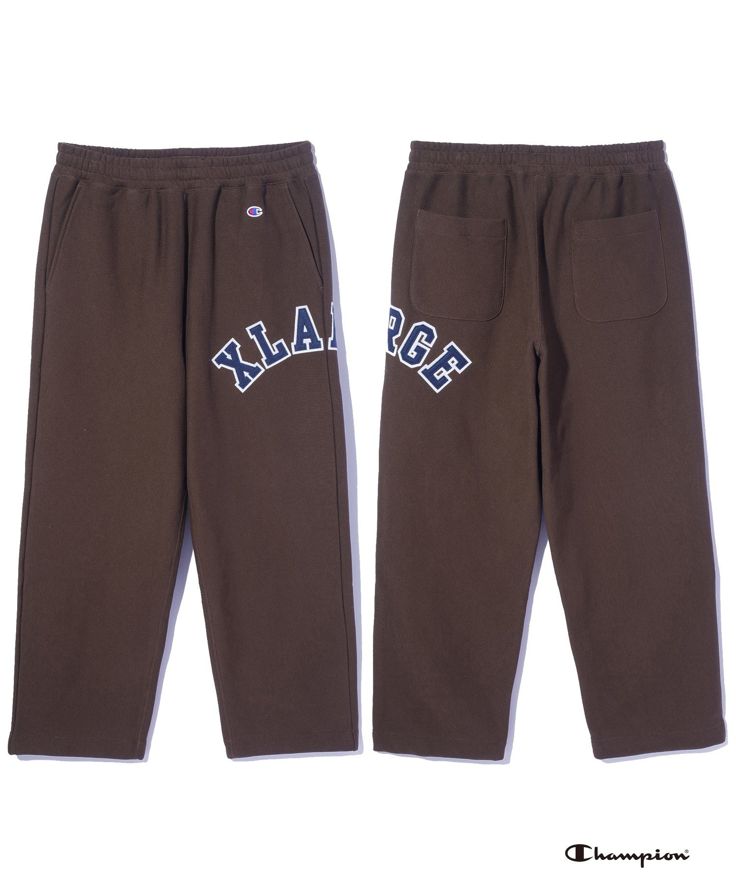 XLARGE×Champion REVERSE WEAVE SWEAT PANTS
