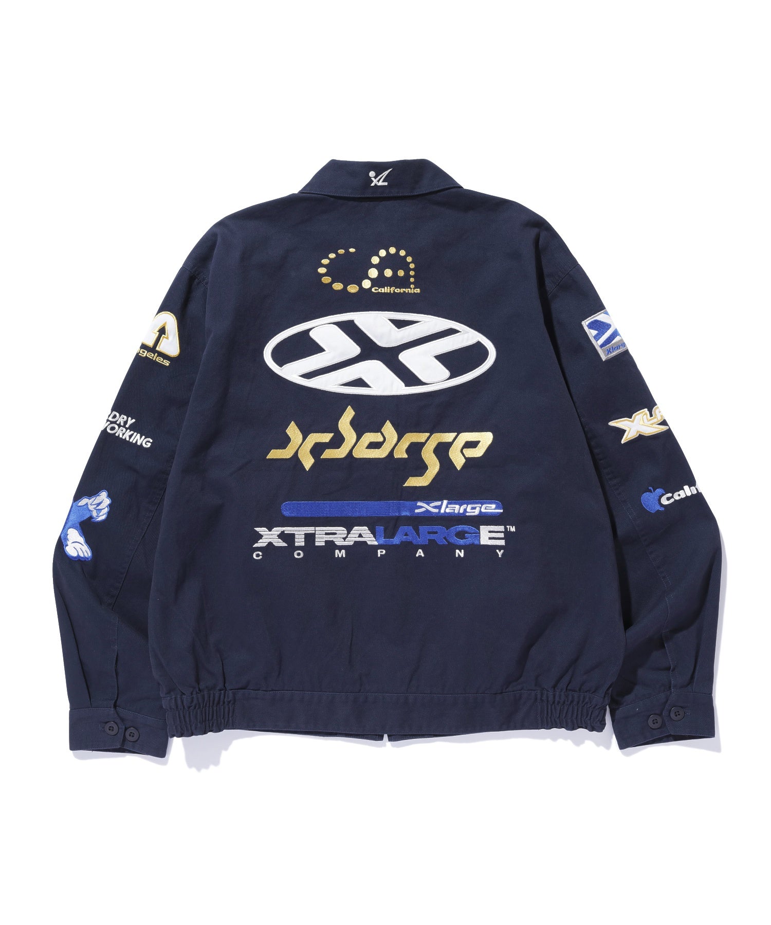 PEACH FINISHED WORK JACKET