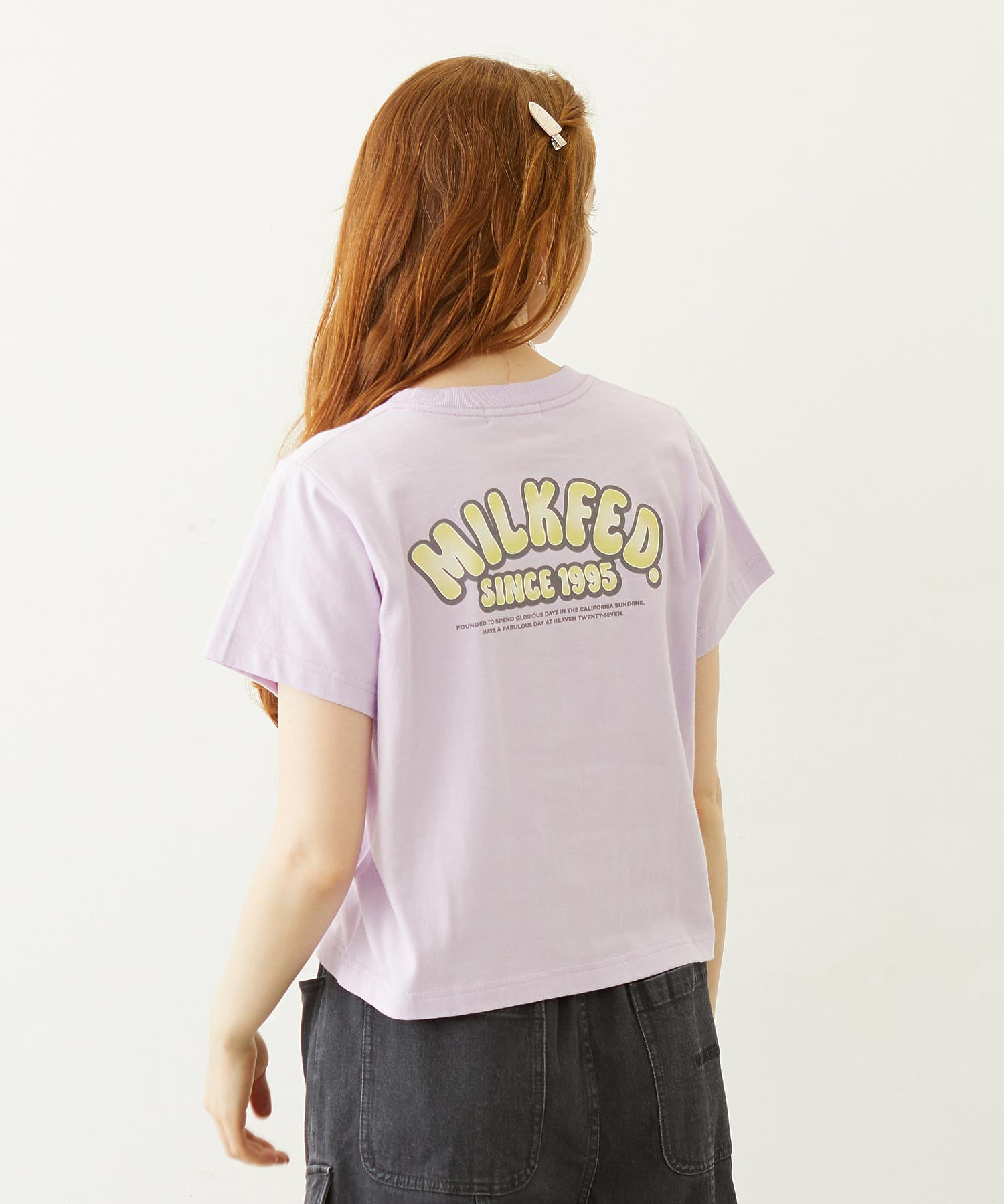 GRADIENT LOGO COMPACT S/S TEE