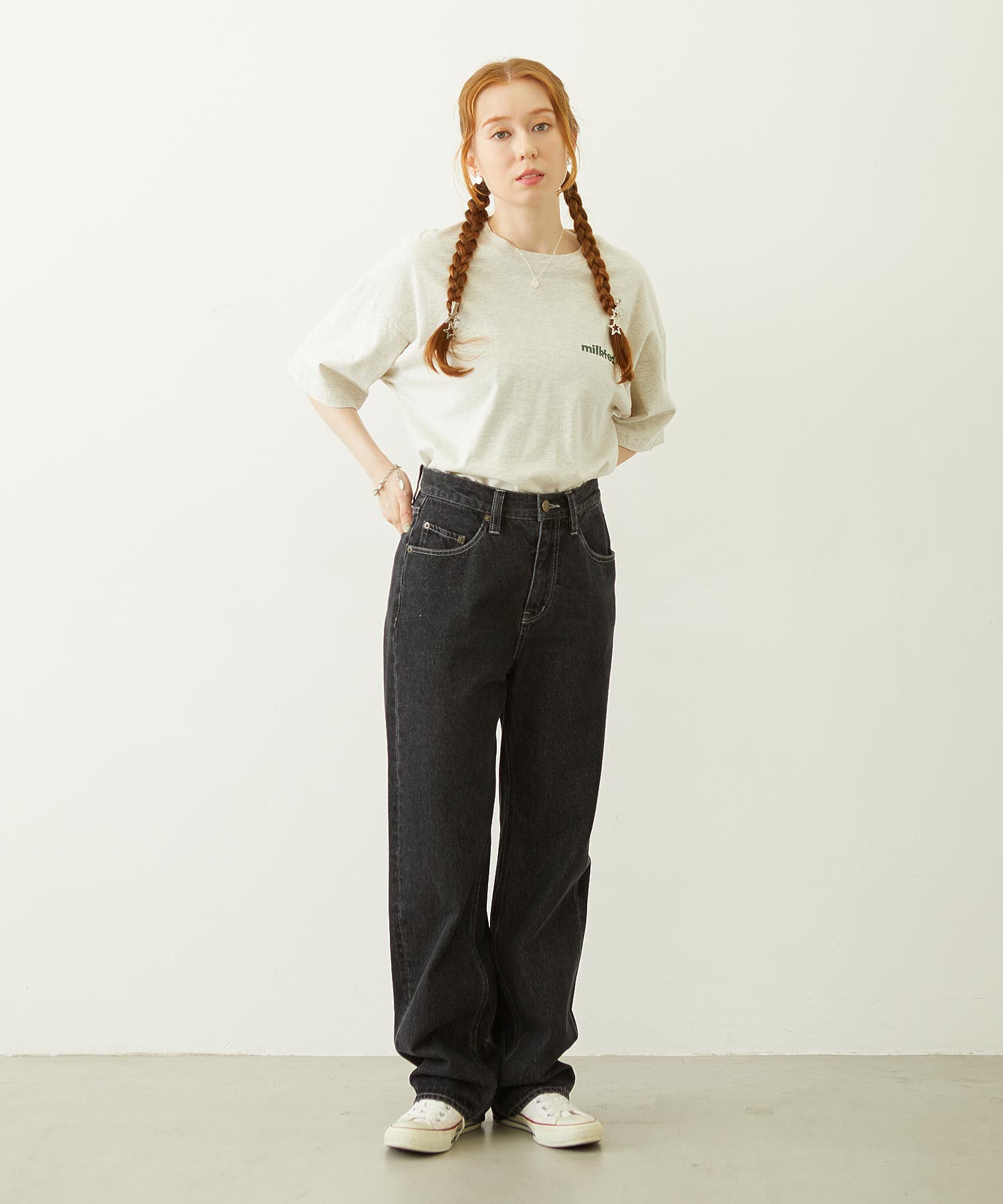 M.FEDDY LOGO WIDE S/S TEE