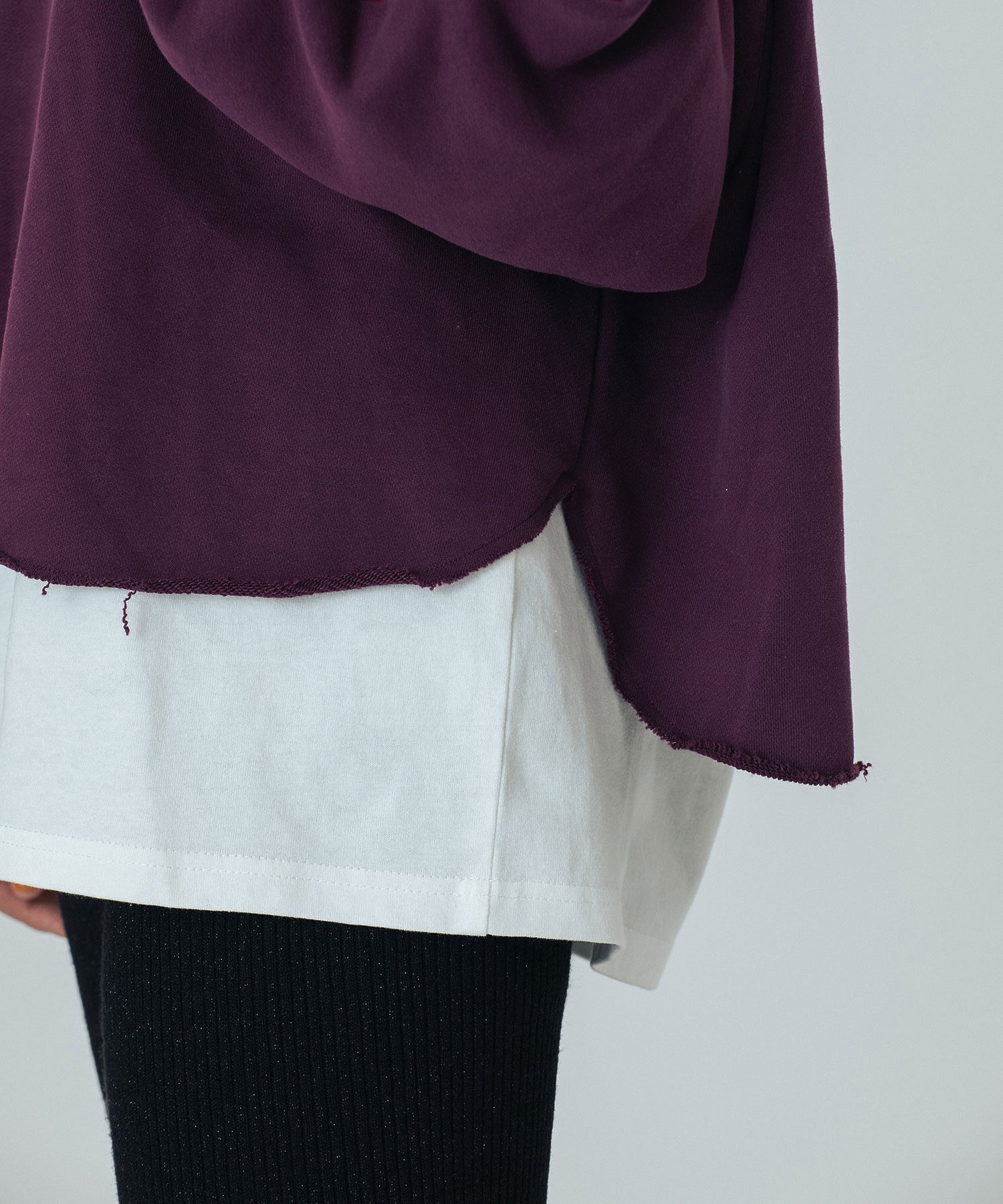 【Champion別注】ROSE BUD×Champion SIDE LINE SWEAT