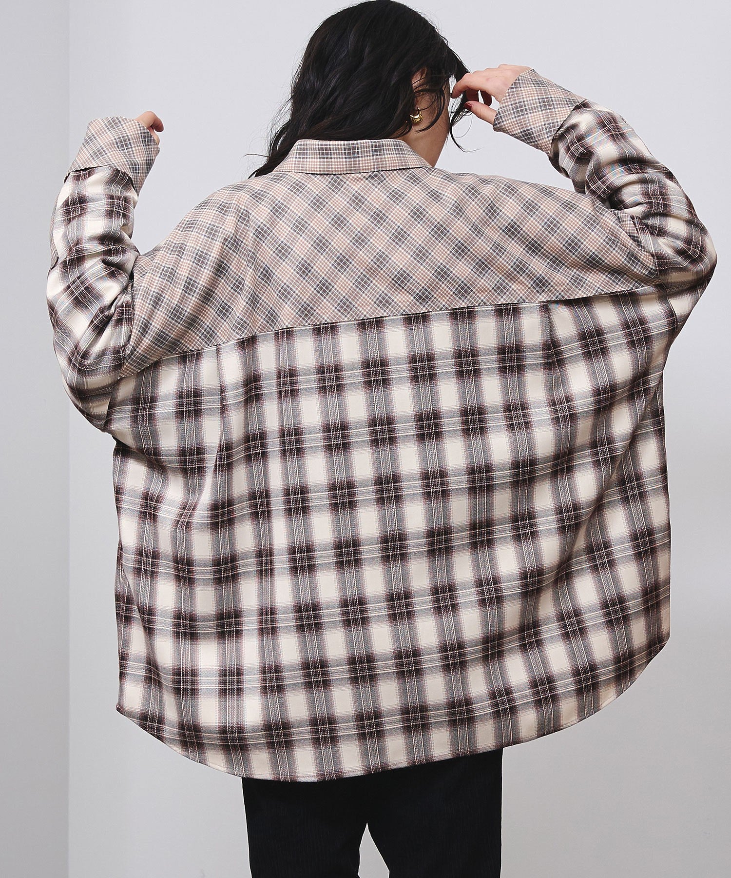 model:161cm 着用サイズ:ONE SIZE