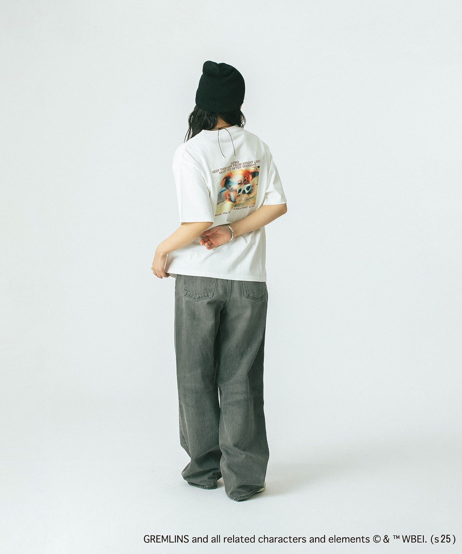 【WEB・一部店舗限定/ROSE BUD LIMITED】GREMLINS S/S TEE
