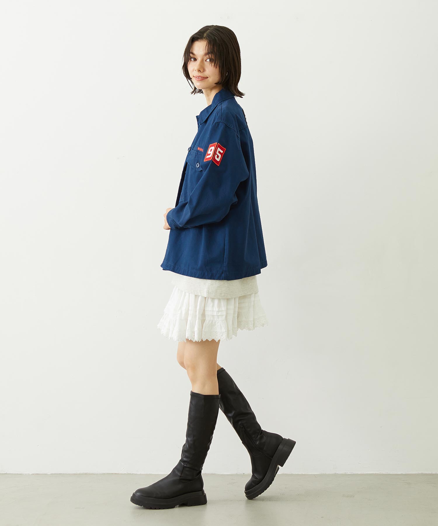 PATCHED UTILITY SHIRT