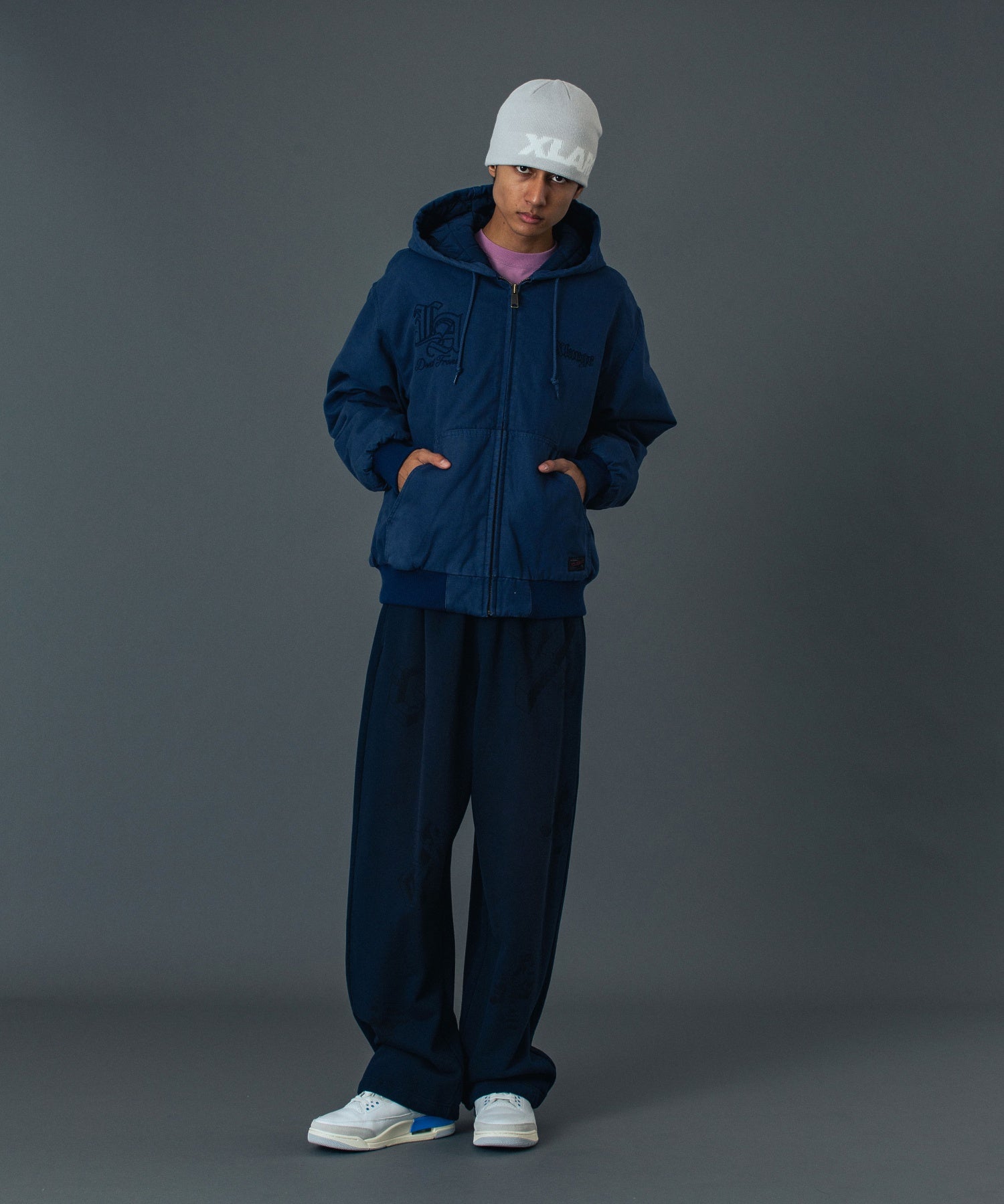 STANDARD LOGO BEANIE