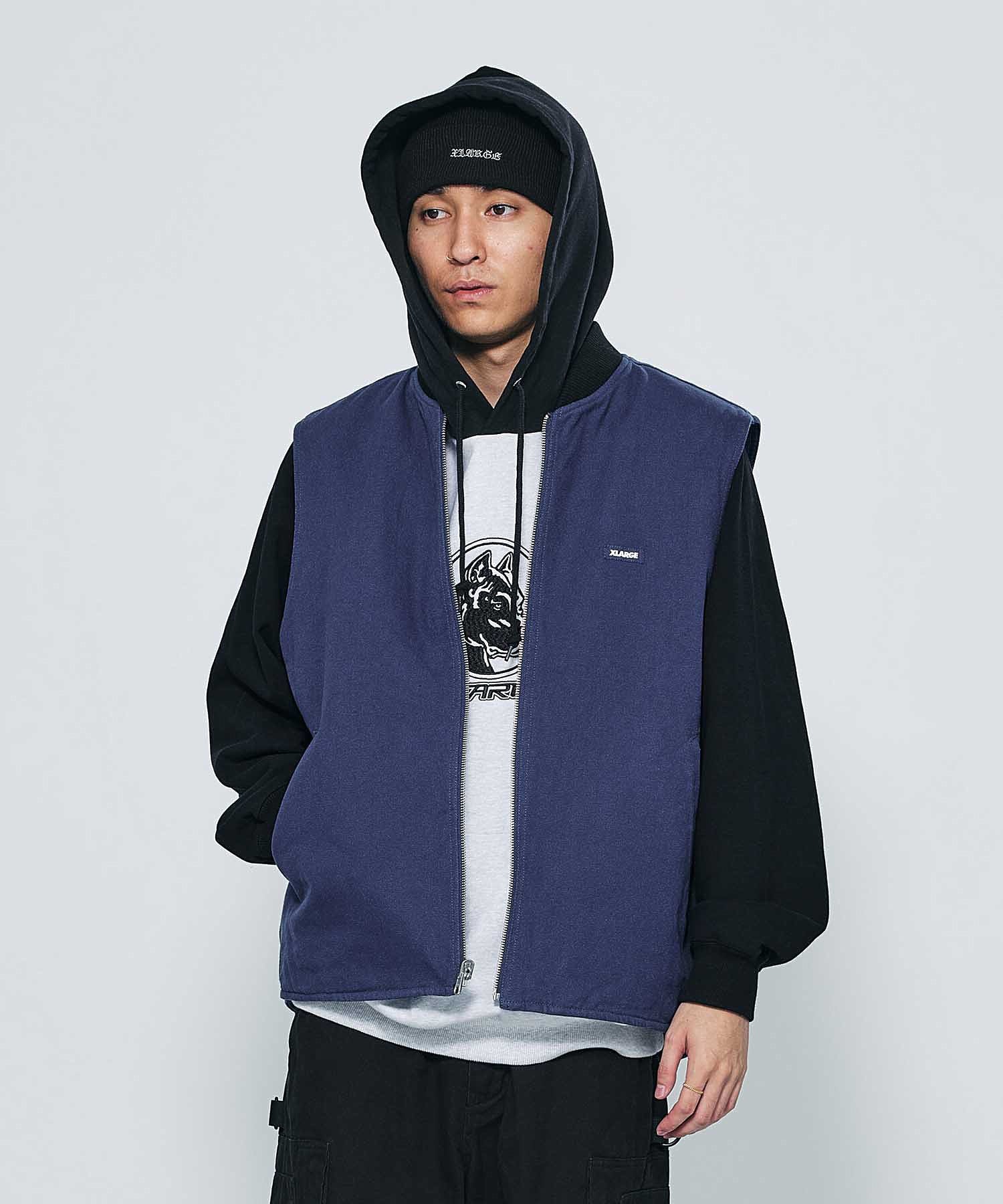 MODEL 身長178cm / 着用サイズ：Lサイズ ※商品の色味の目安は、商品単体の画像をご参照ください。