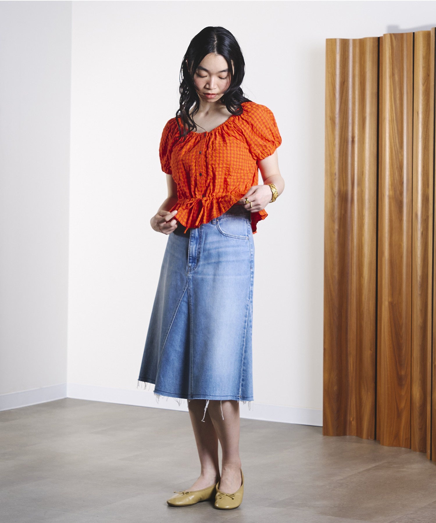 model:165cm 着用サイズ:ONE SIZE