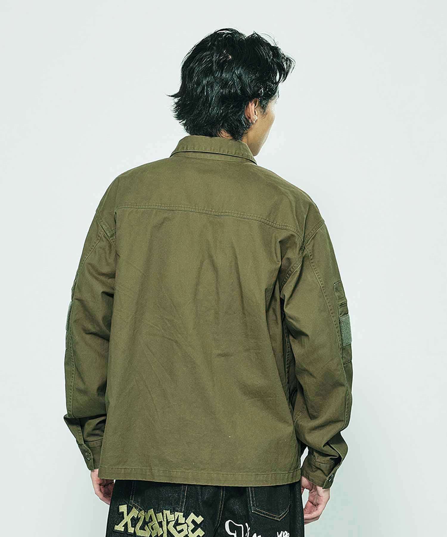 MODEL 身長178cm / 着用サイズ：Lサイズ ※商品の色味の目安は、商品単体の画像をご参照ください。
