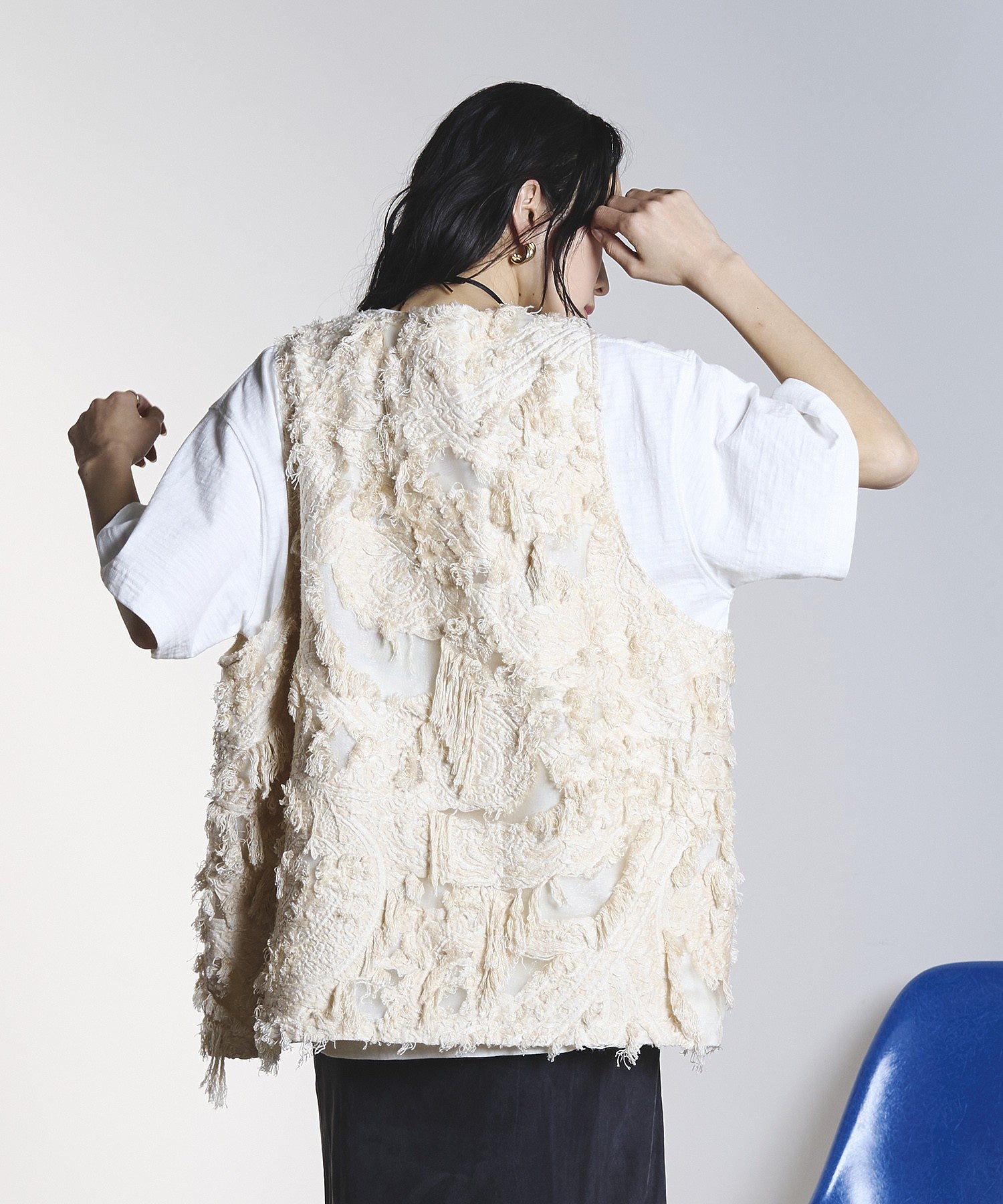 model:161cm 着用サイズ:ONE SIZE
