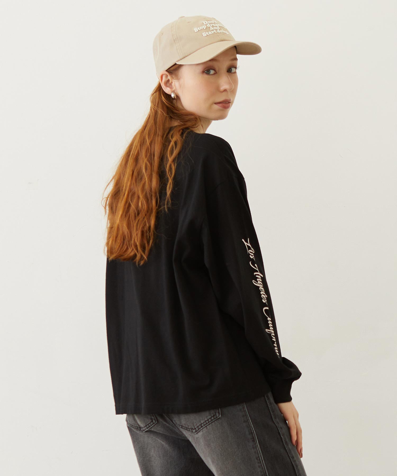 HEART AND ROSE L/S TEE