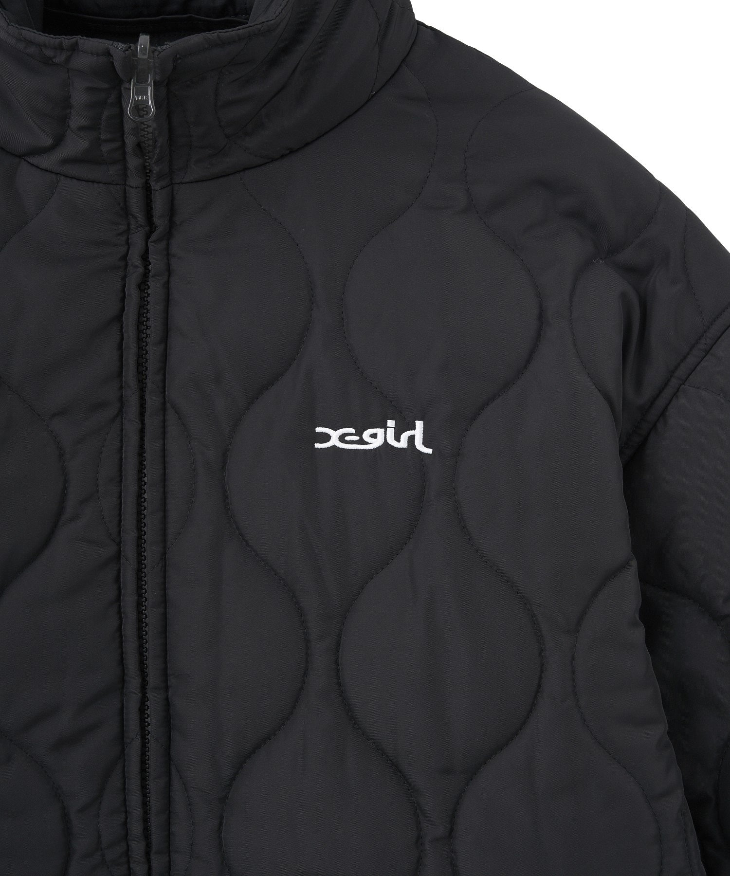 FACE PATCH REVERSIBLE JACKET