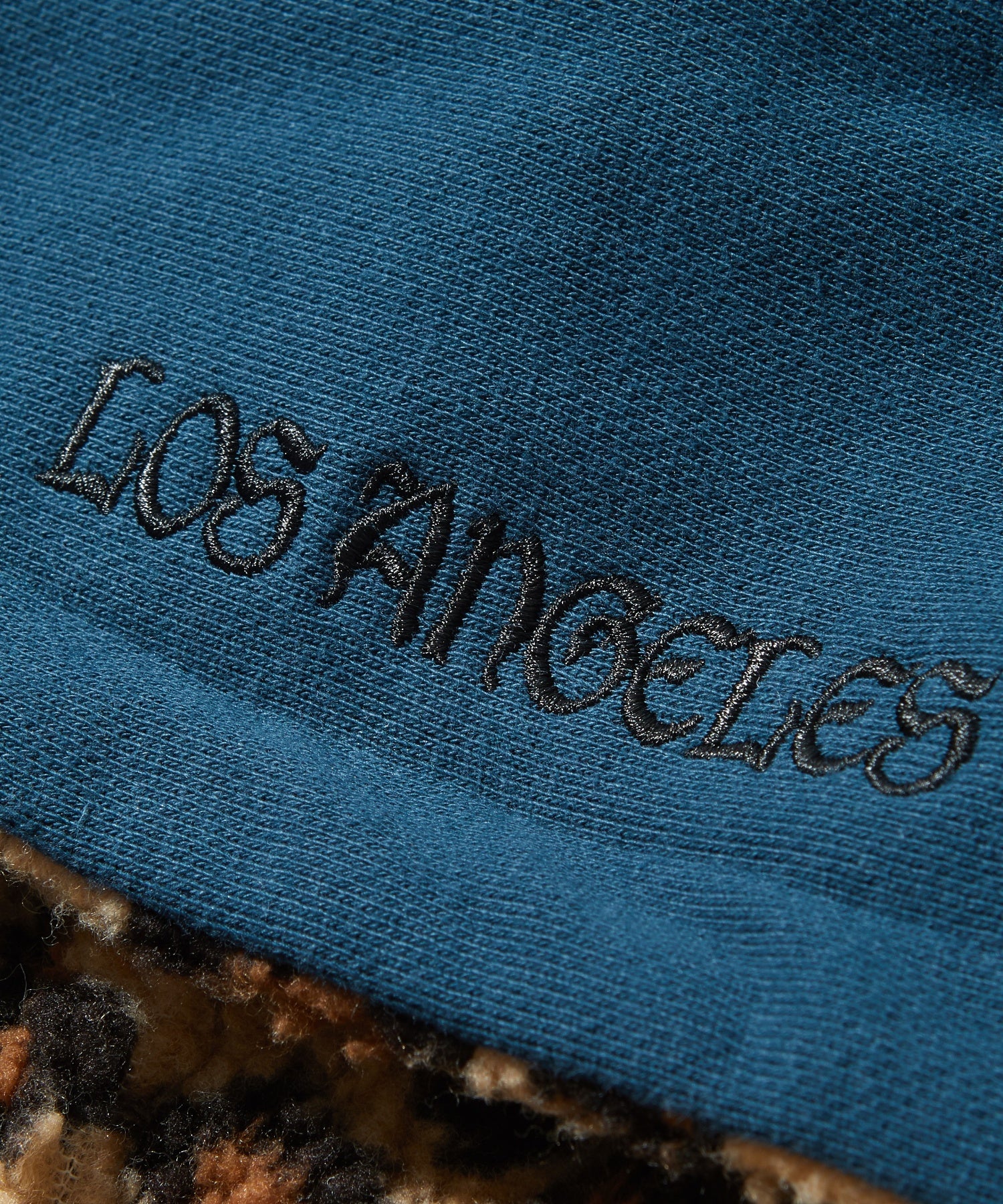 BOA PATCH HOODED SWEATSHIRT