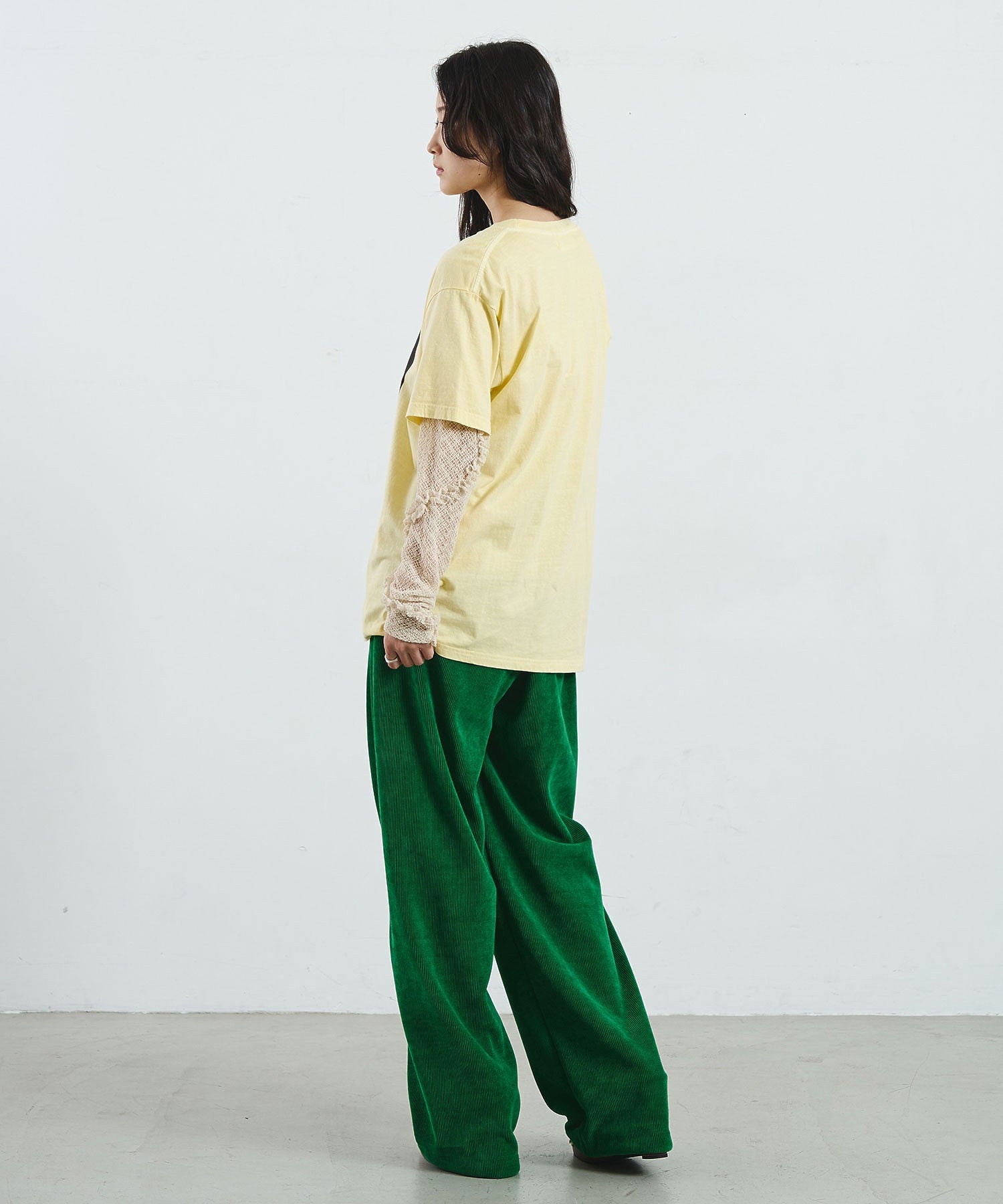 model:164cm 着用サイズ:M