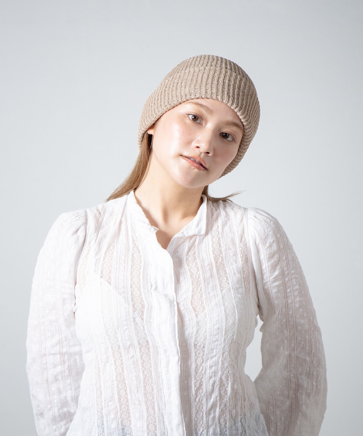 【RACAL】Sheer Mesh Knit Cap