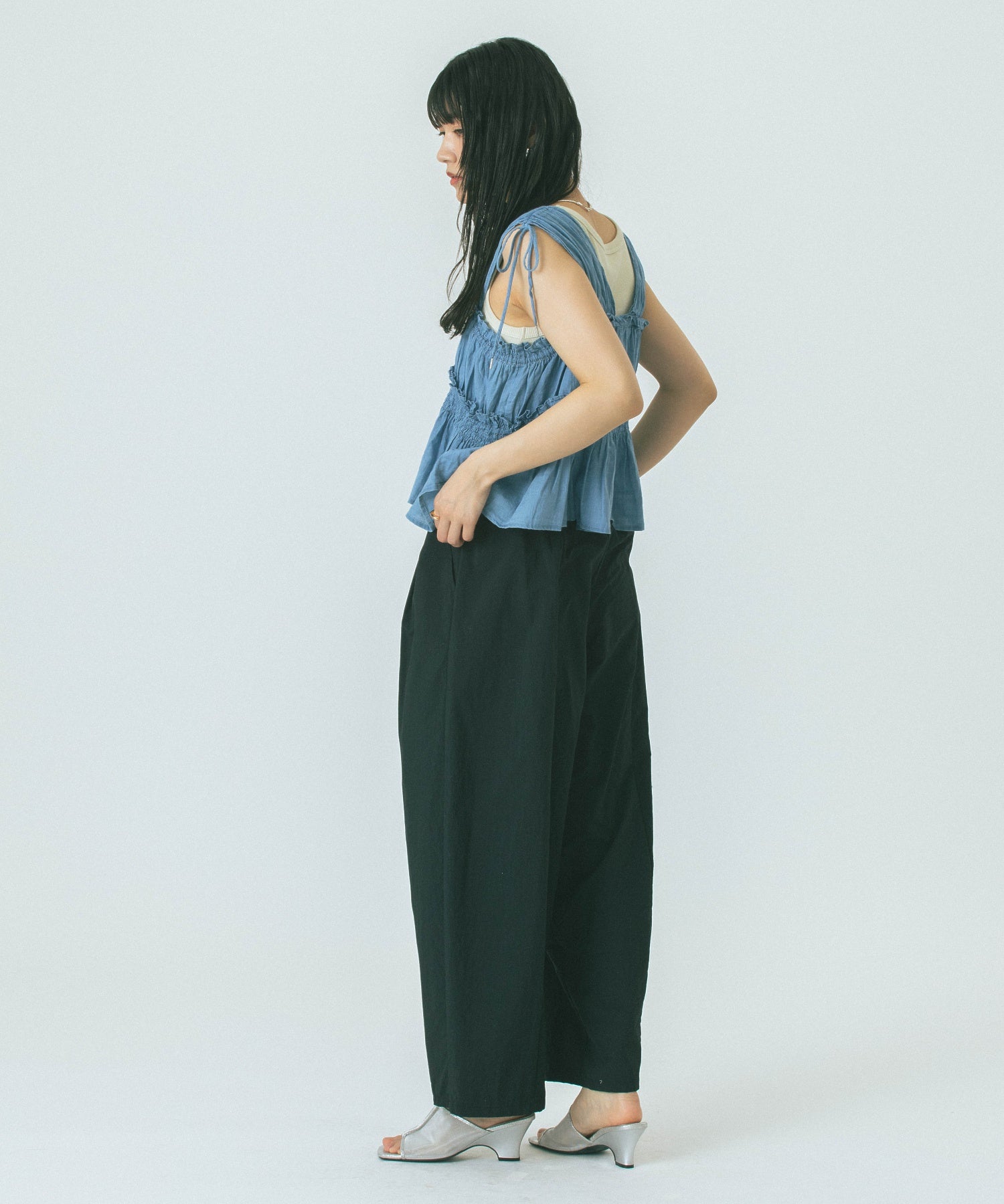 model:167cm 着用サイズ:ONE SIZE