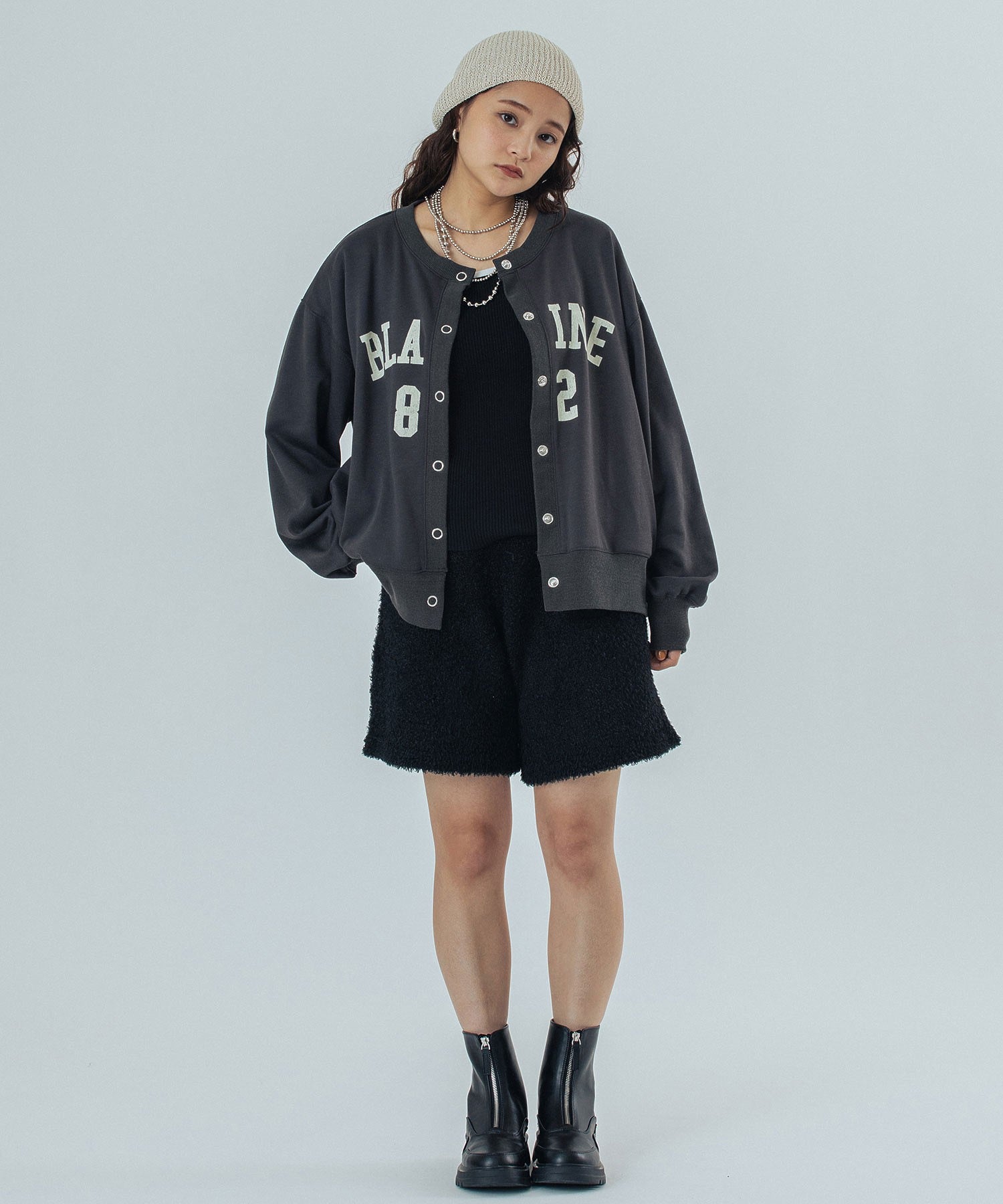 model:160cm 着用サイズ:ONE SIZE