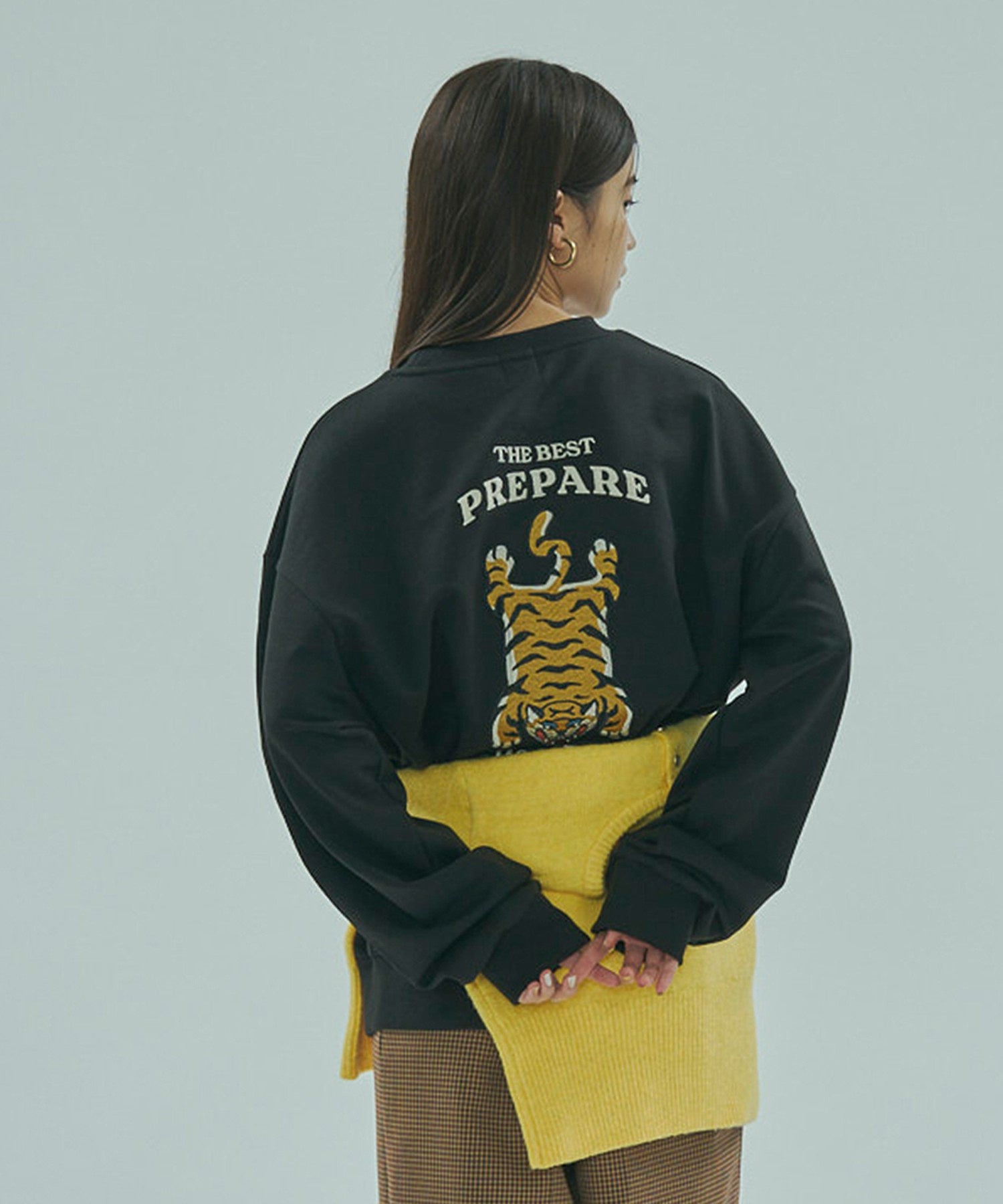 model:160cm 着用サイズ:ONE SIZE