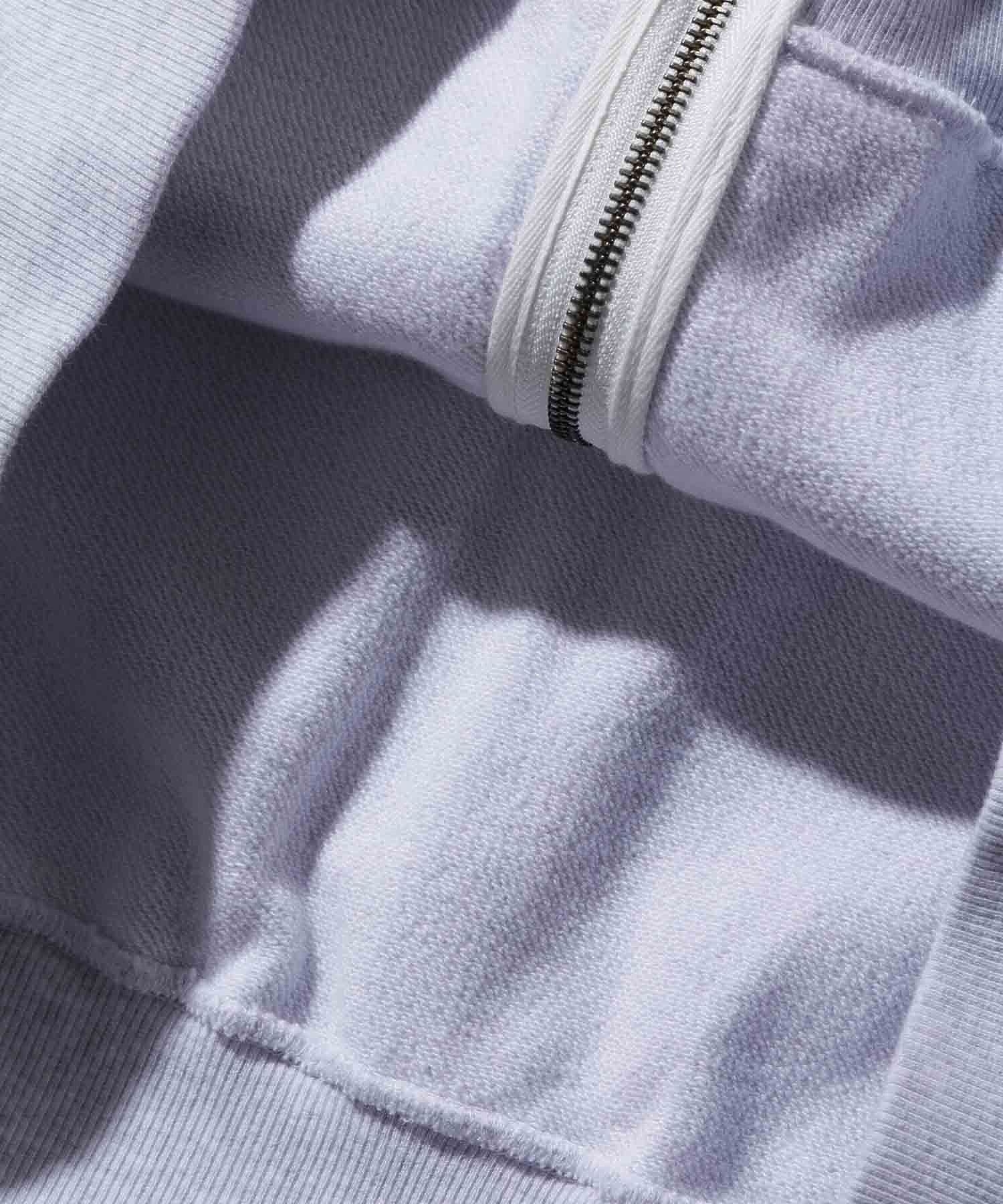 STANDARD LOGO ZIP HOODED SWEATSHIRT