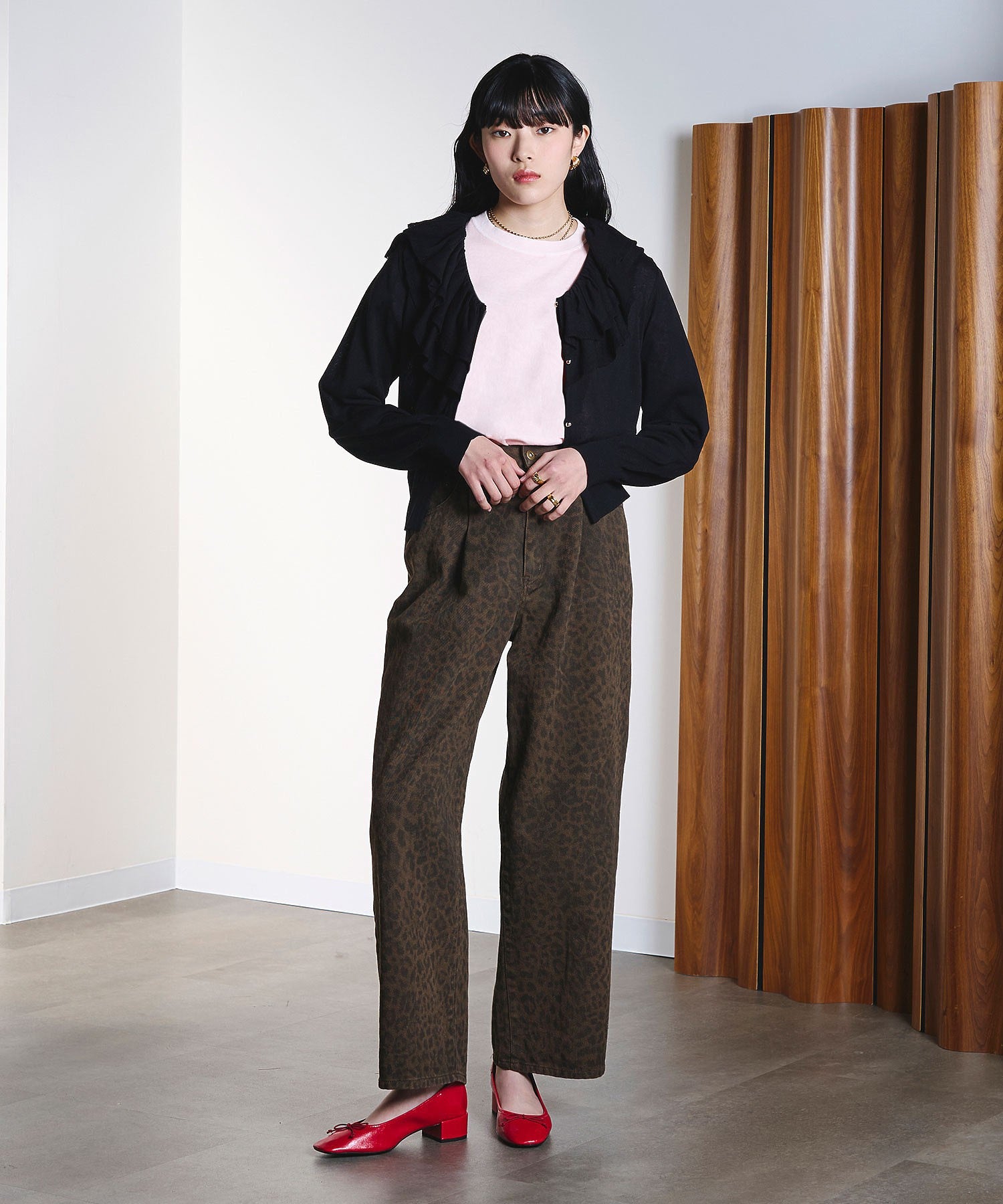 model:169cm 着用サイズ:ONE SIZE