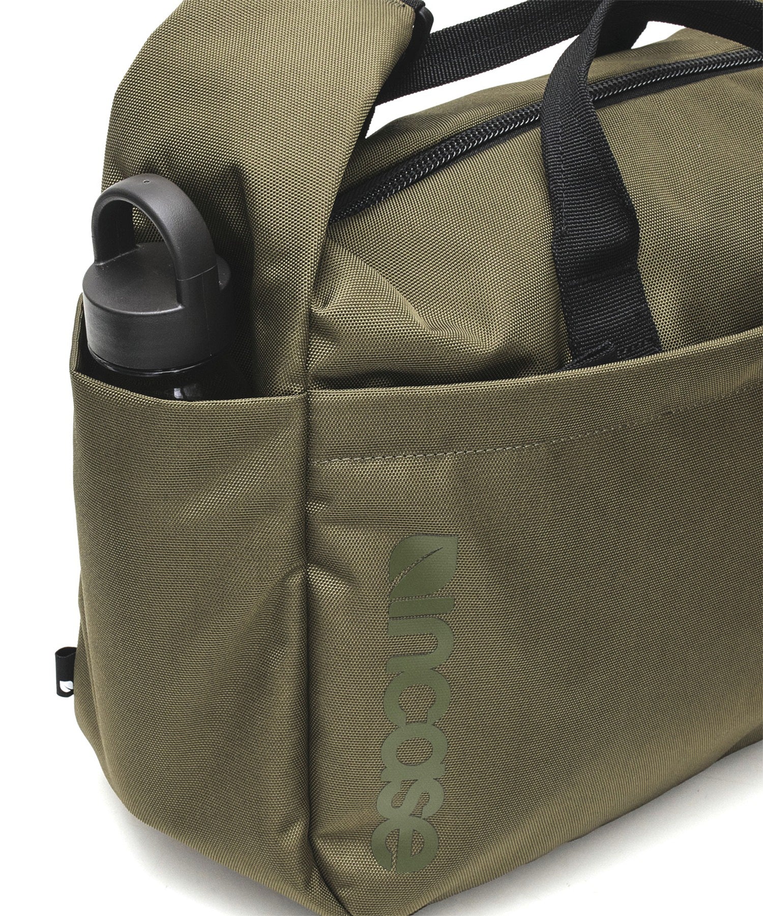 Grid Shoulder Bag - Olive