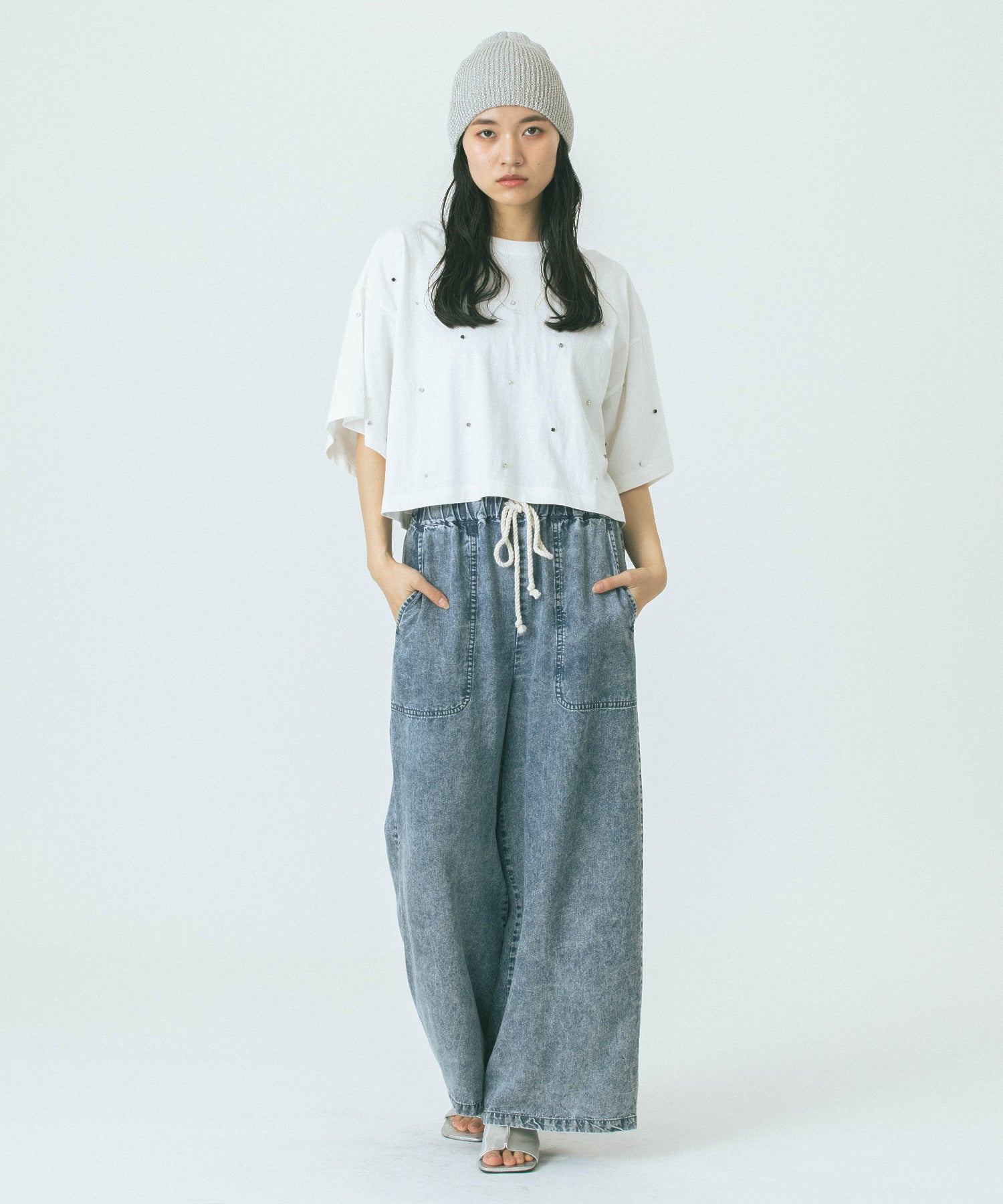 LIGHT OZ DENIM PANTS