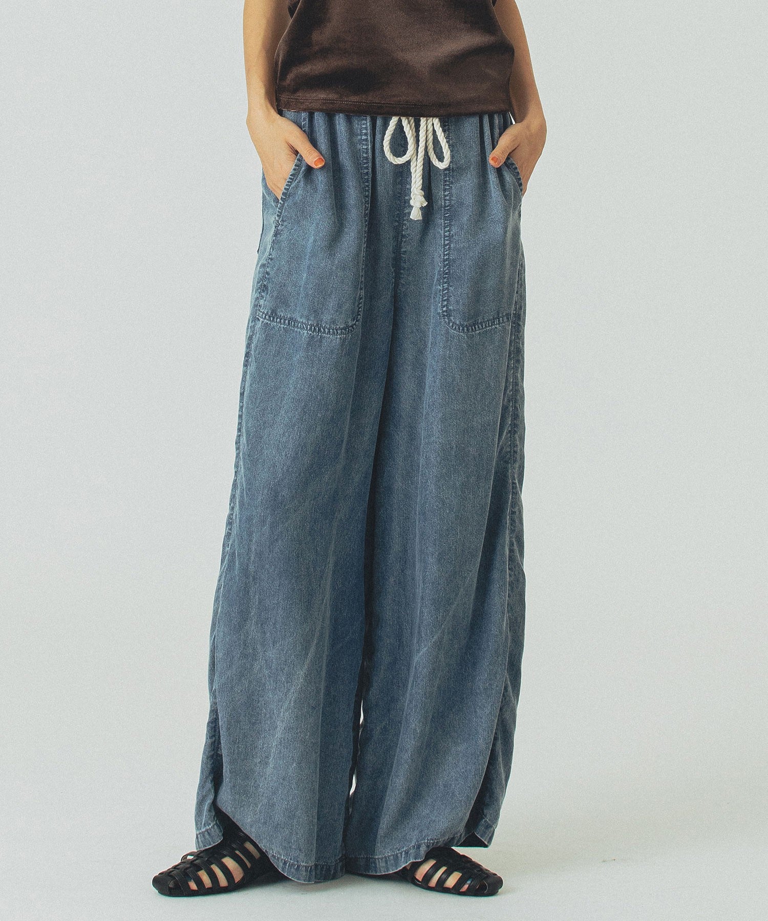 LIGHT OZ DENIM PANTS