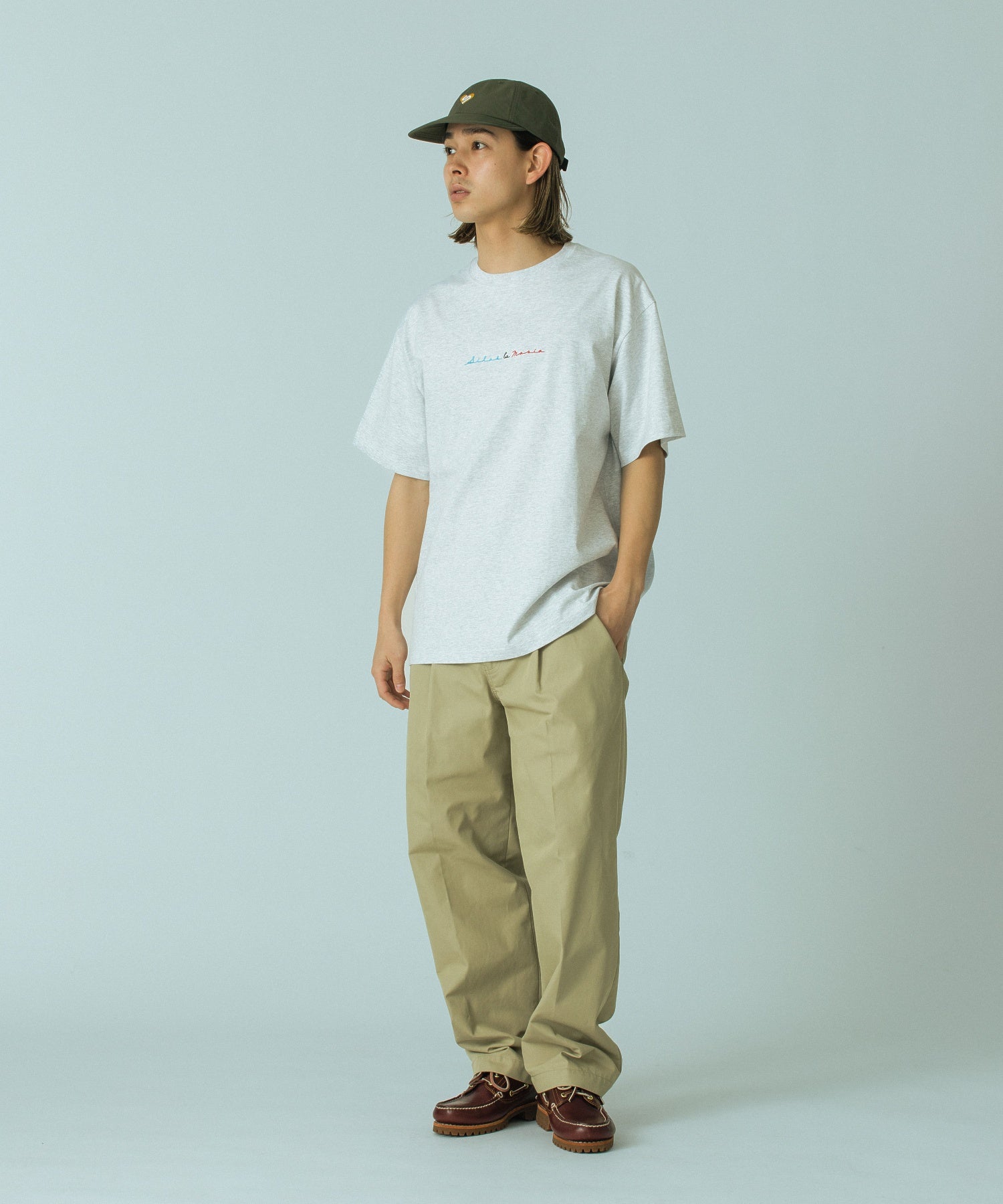 model：H174 着用サイズ：L