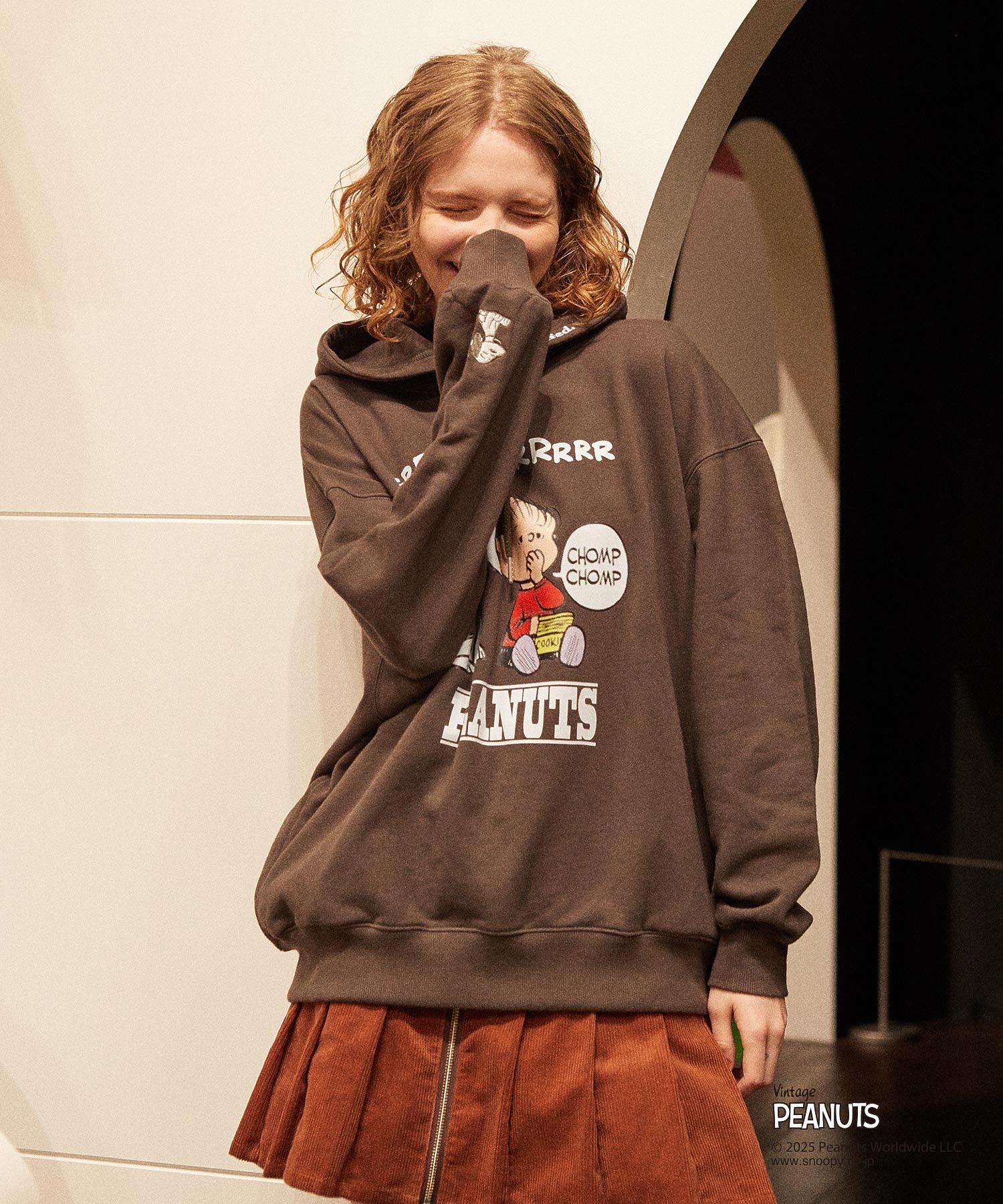 MILKFED. × PEANUTS HOODIE