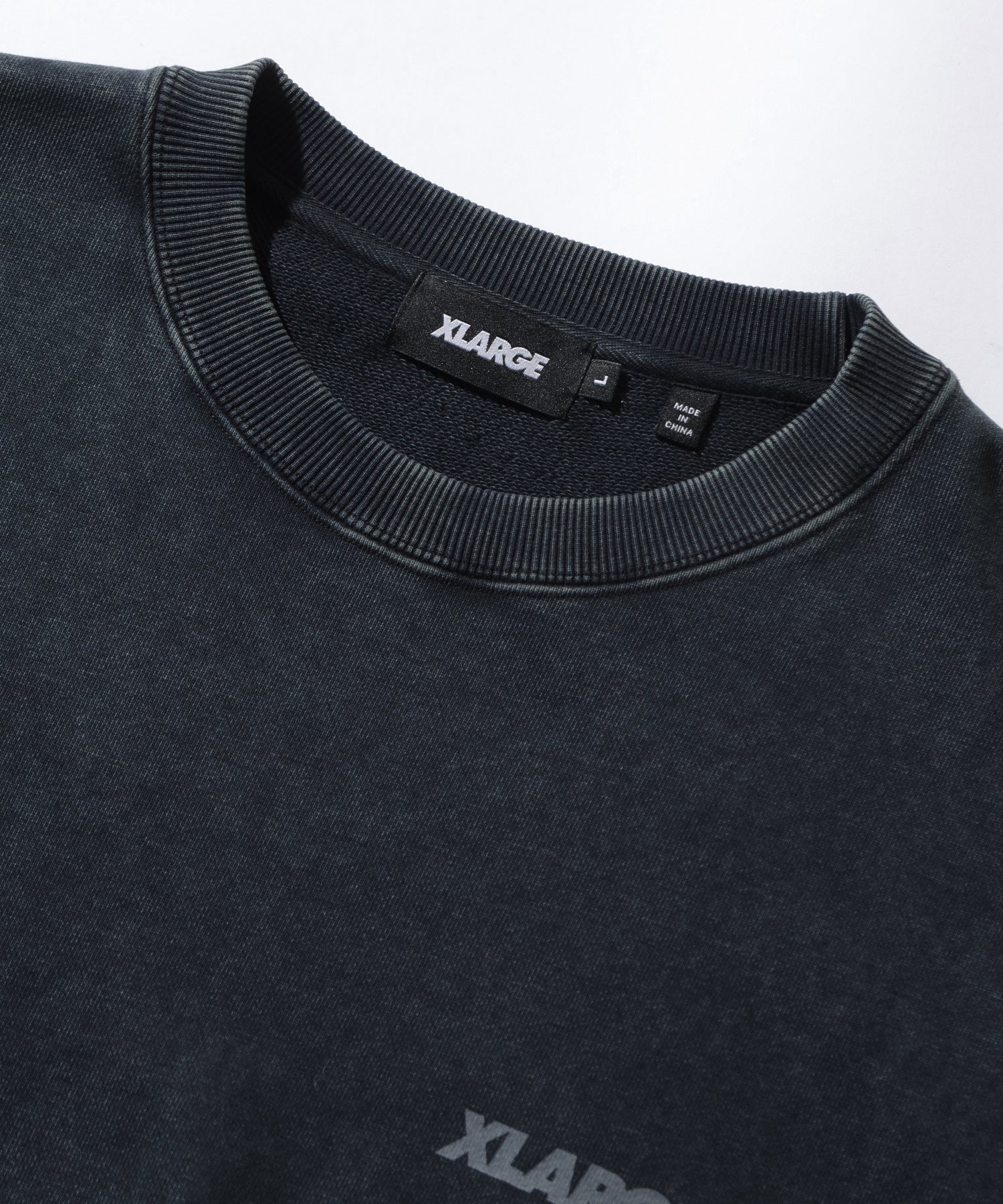 WASHED BACKSIDE OG CREWNECK SWEATSHIRT