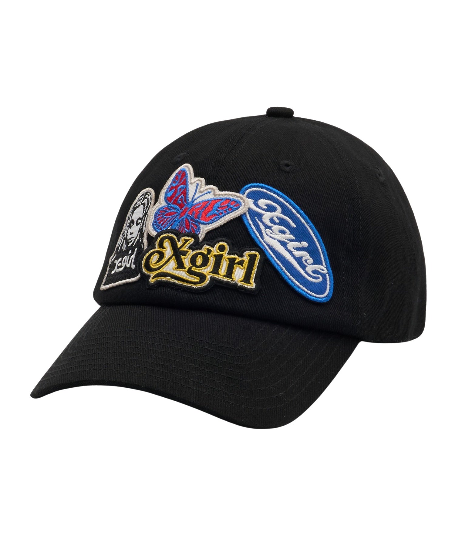 X-girl PATCHES CAP