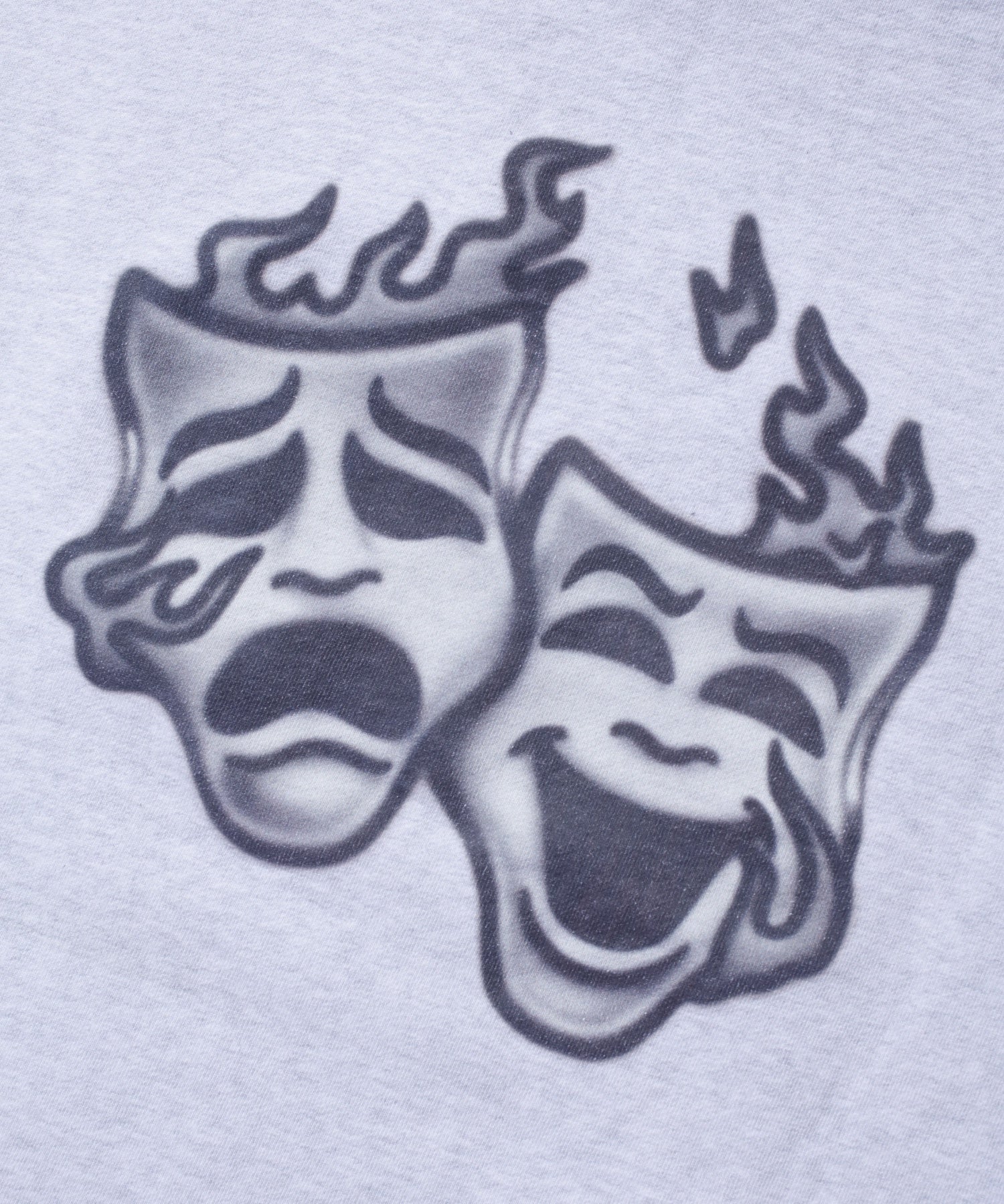 AIRBRUSH PULLOVER HOODED SWEATSHIRT