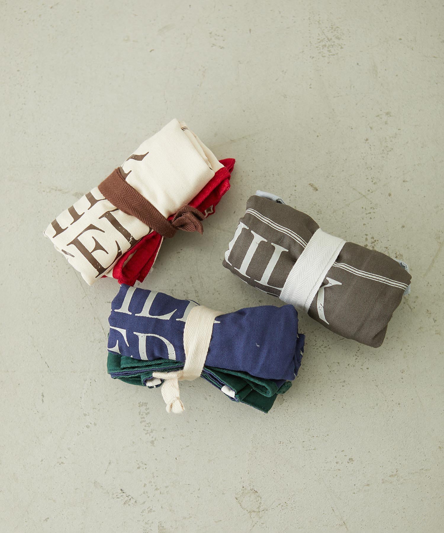 PIPING LOGO TOTE BAG