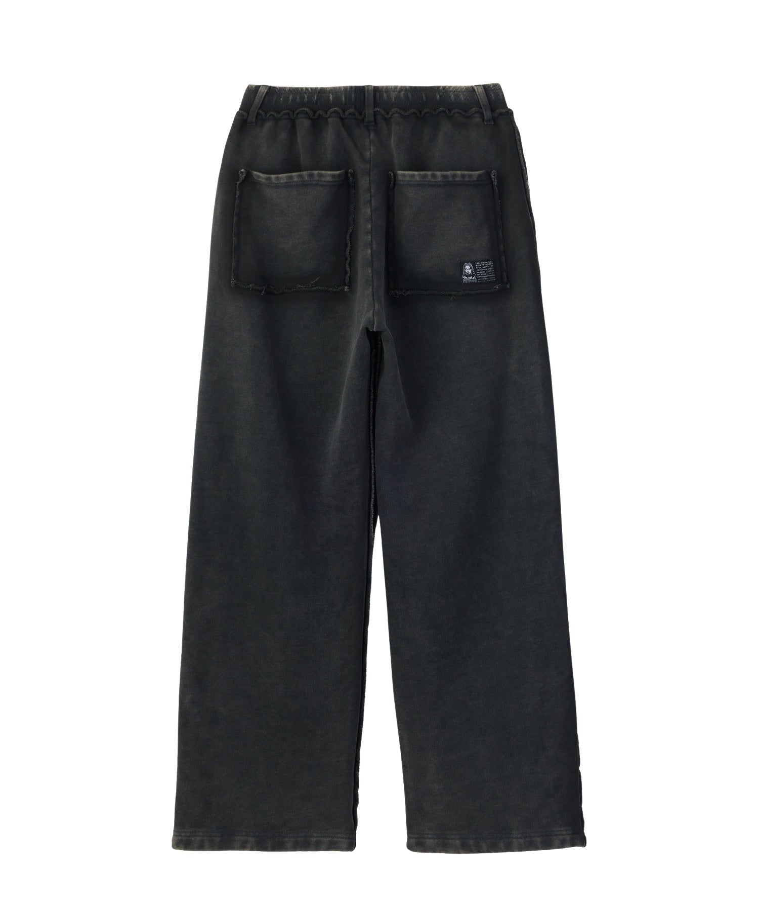 FADED CUT OUT SWEATPANTS