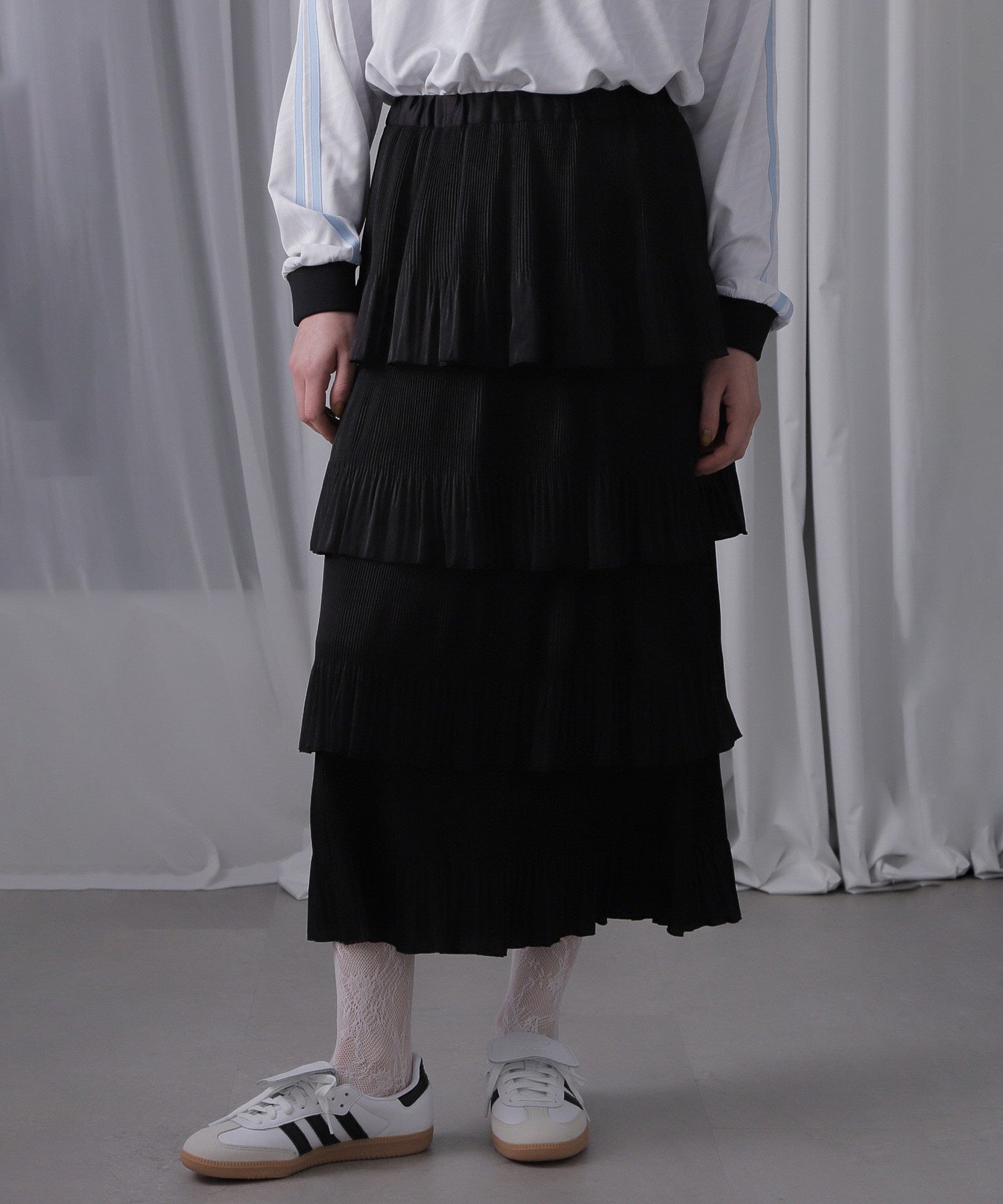 TIERED SKIRT