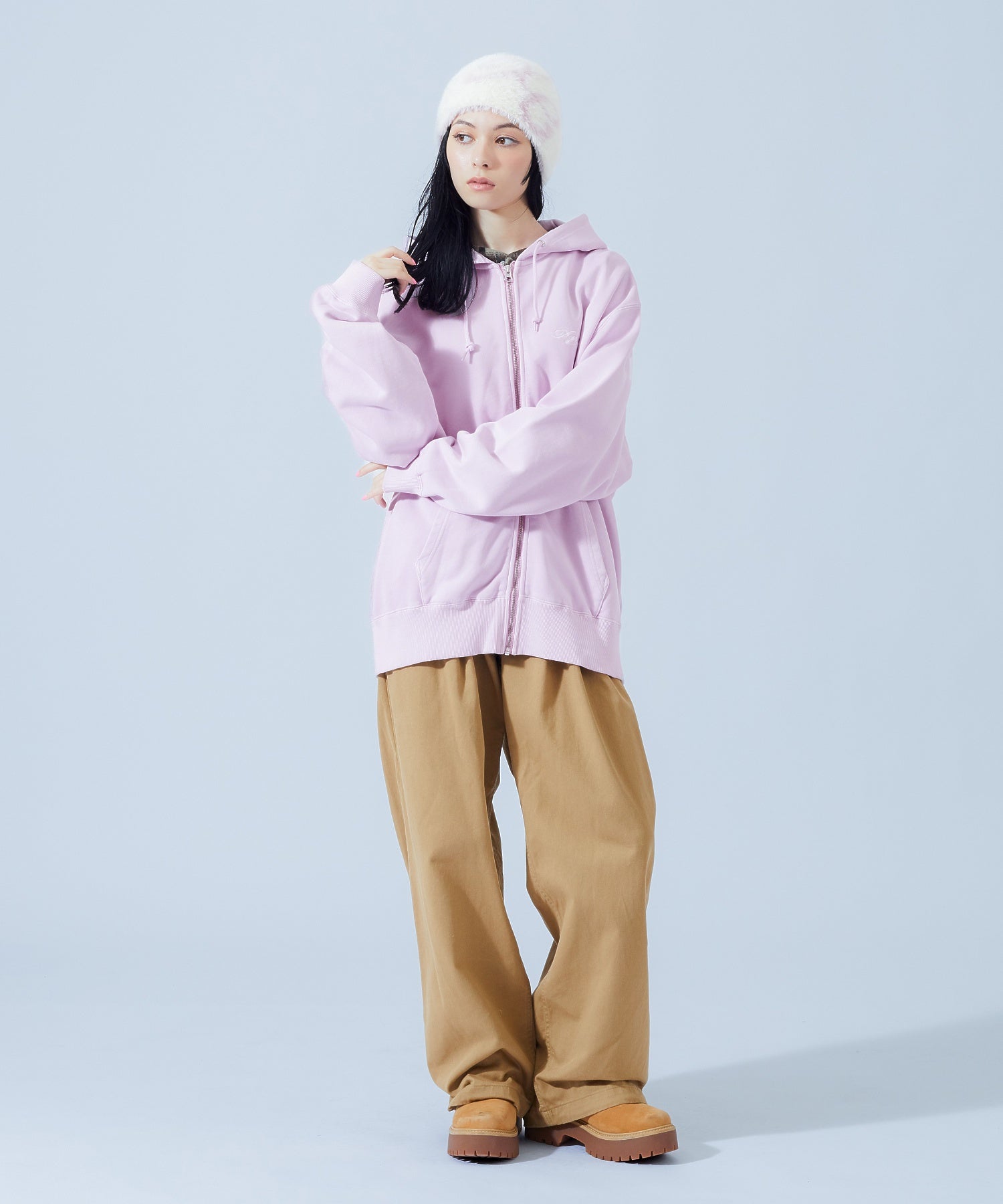 LOOSE FIT EASY PANTS