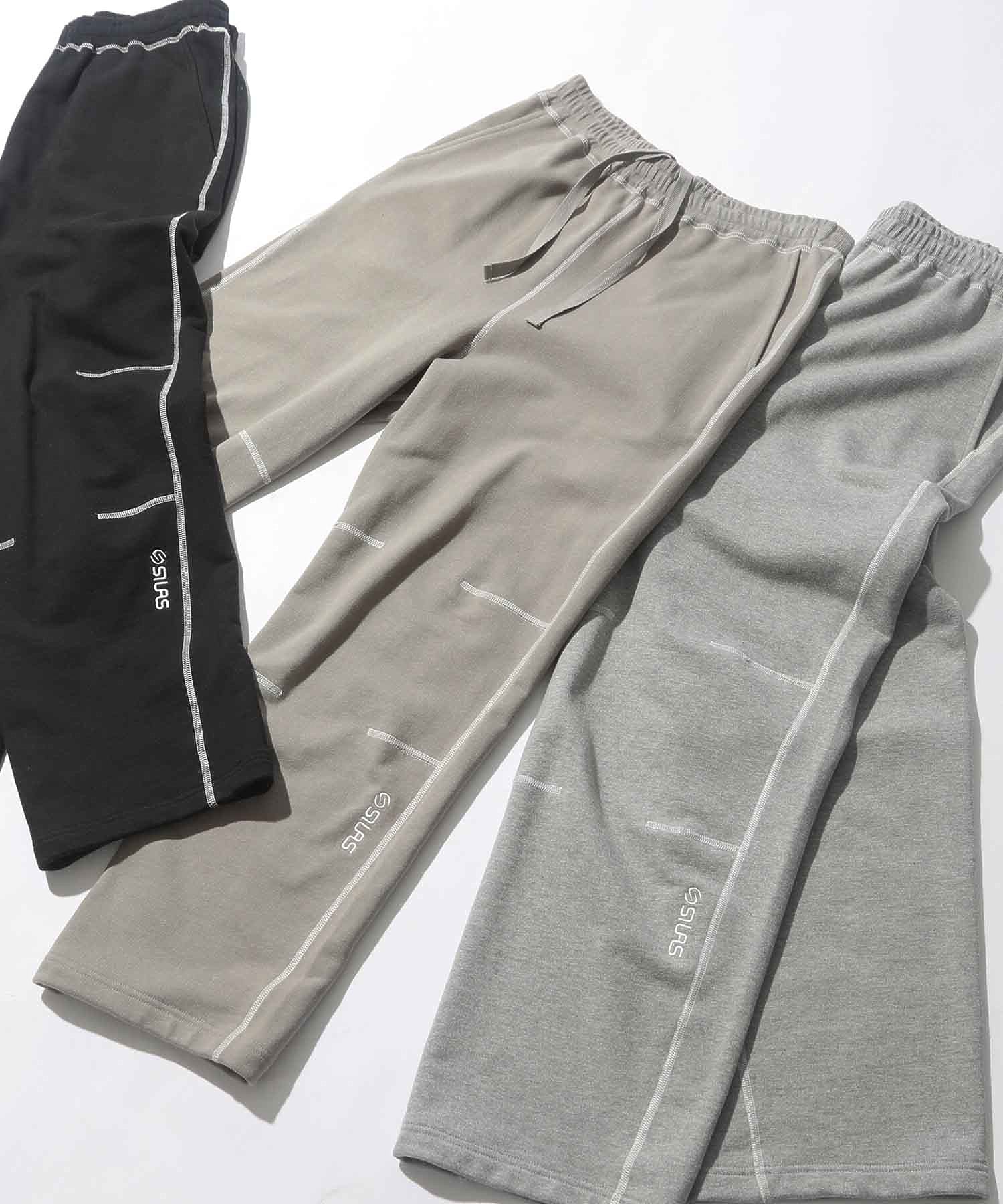 CONTRAST SEAM SWEAT PANTS SILAS