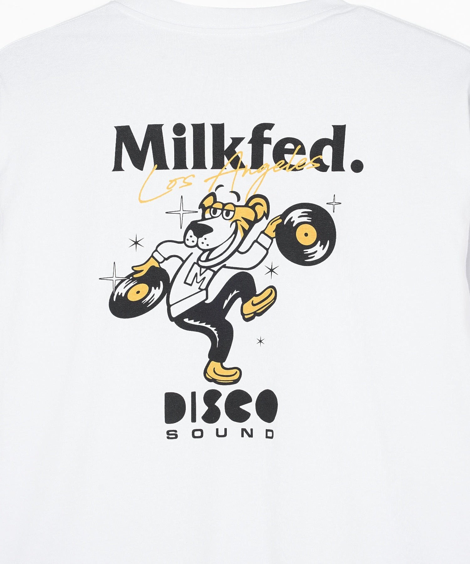 DISCO TIGER L/S TEE MILKFED.