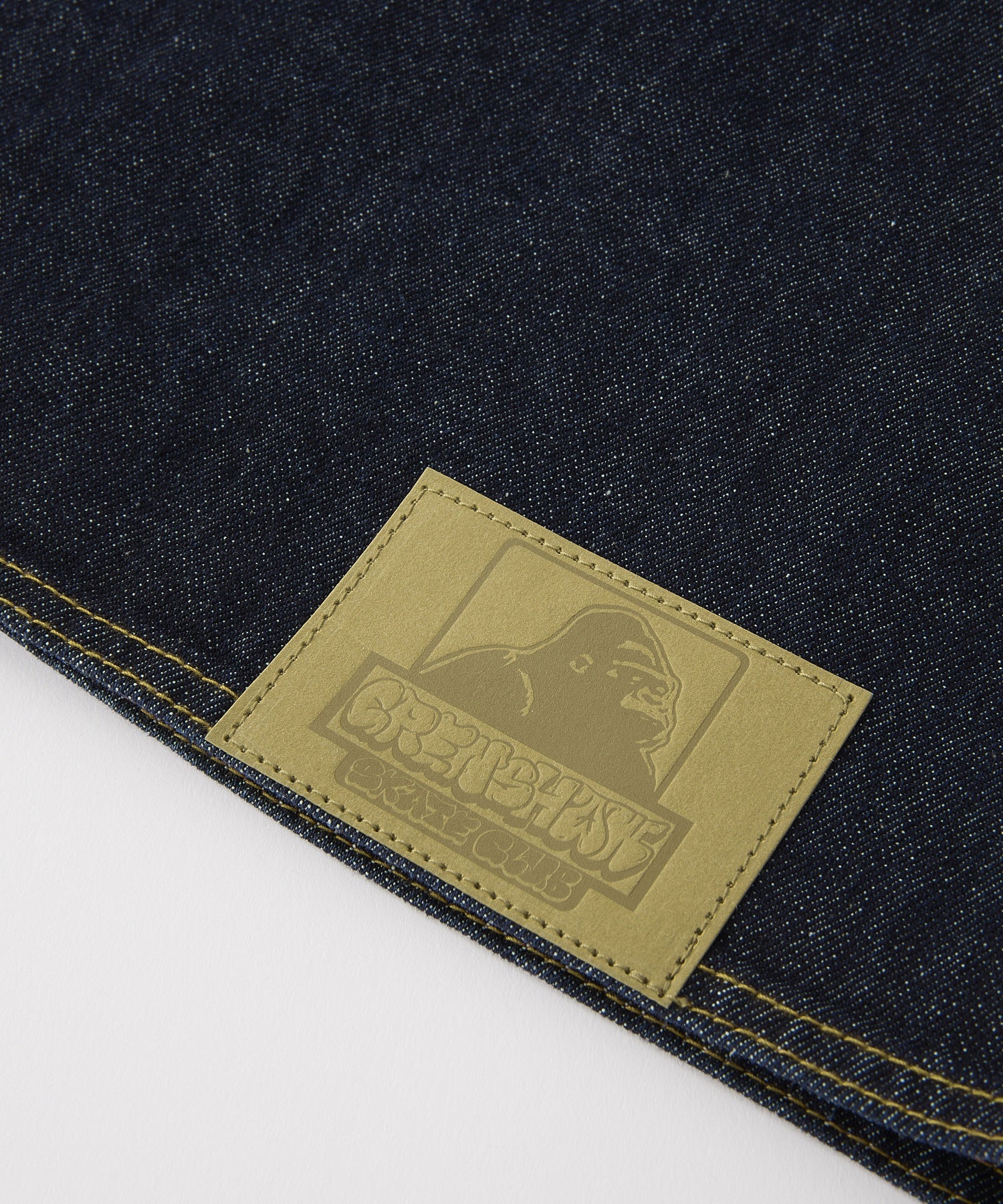 XLARGE×CRENSHAW SKATE CLUB DENIM VEST