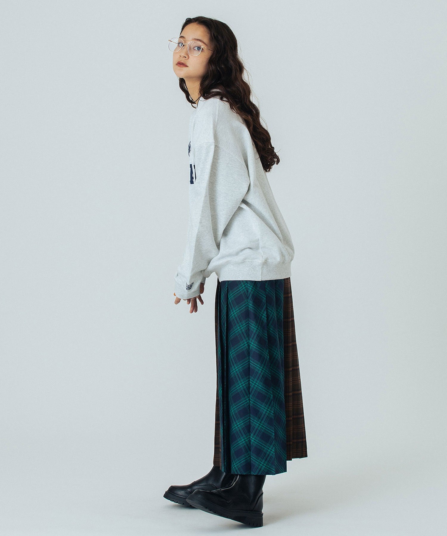 model:160cm 着用サイズ:ONE SIZE