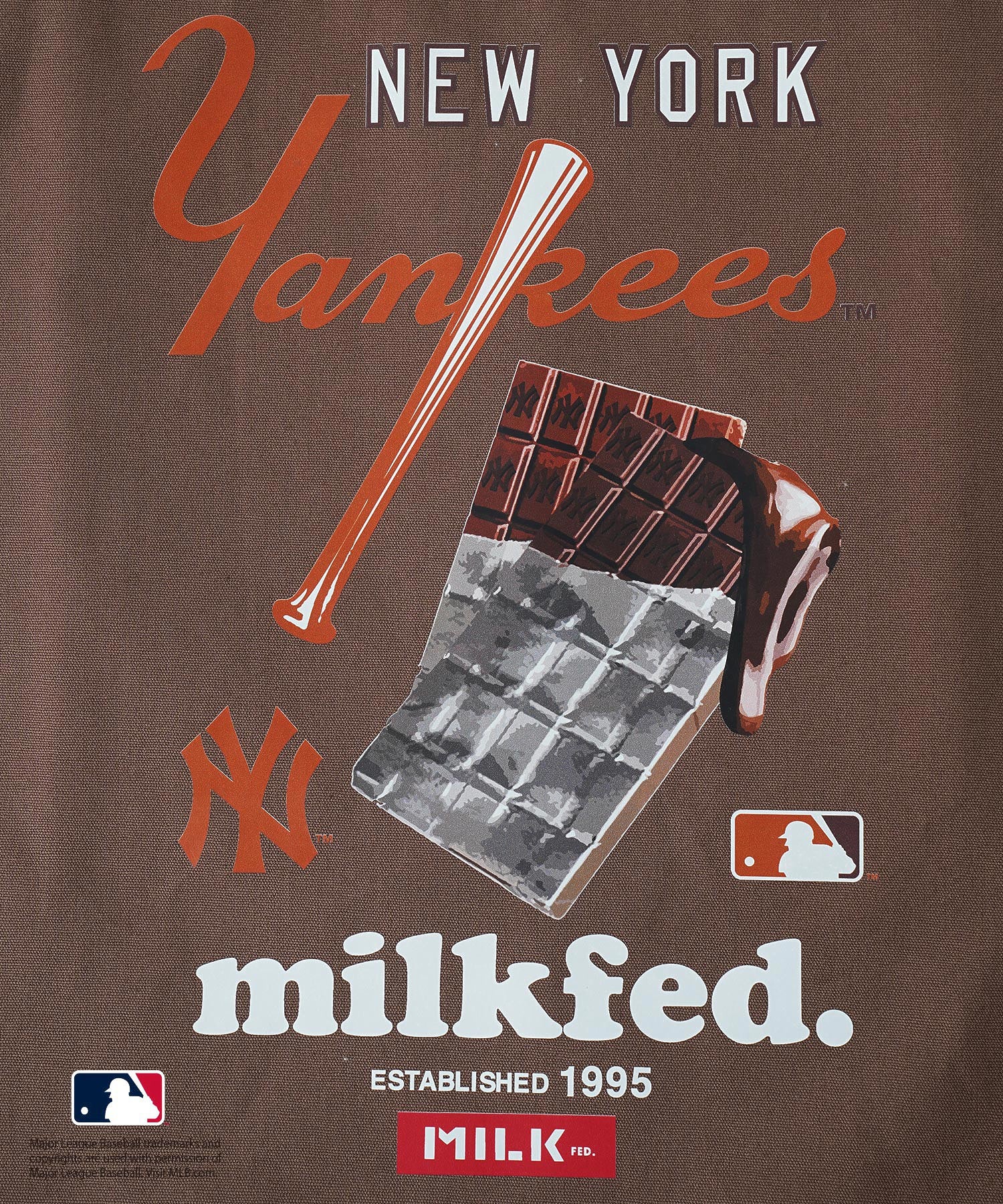 MILKFED. × MLB POUCH