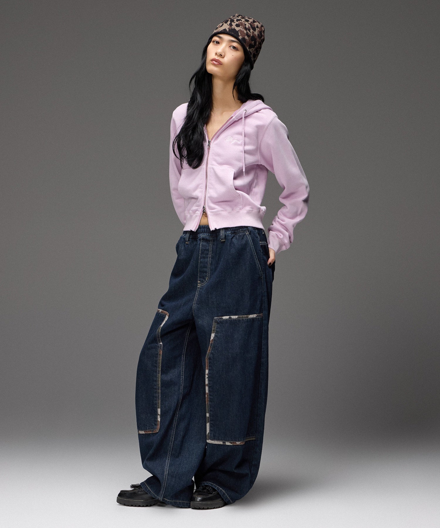 DOUBLE KNEE EASY PANTS