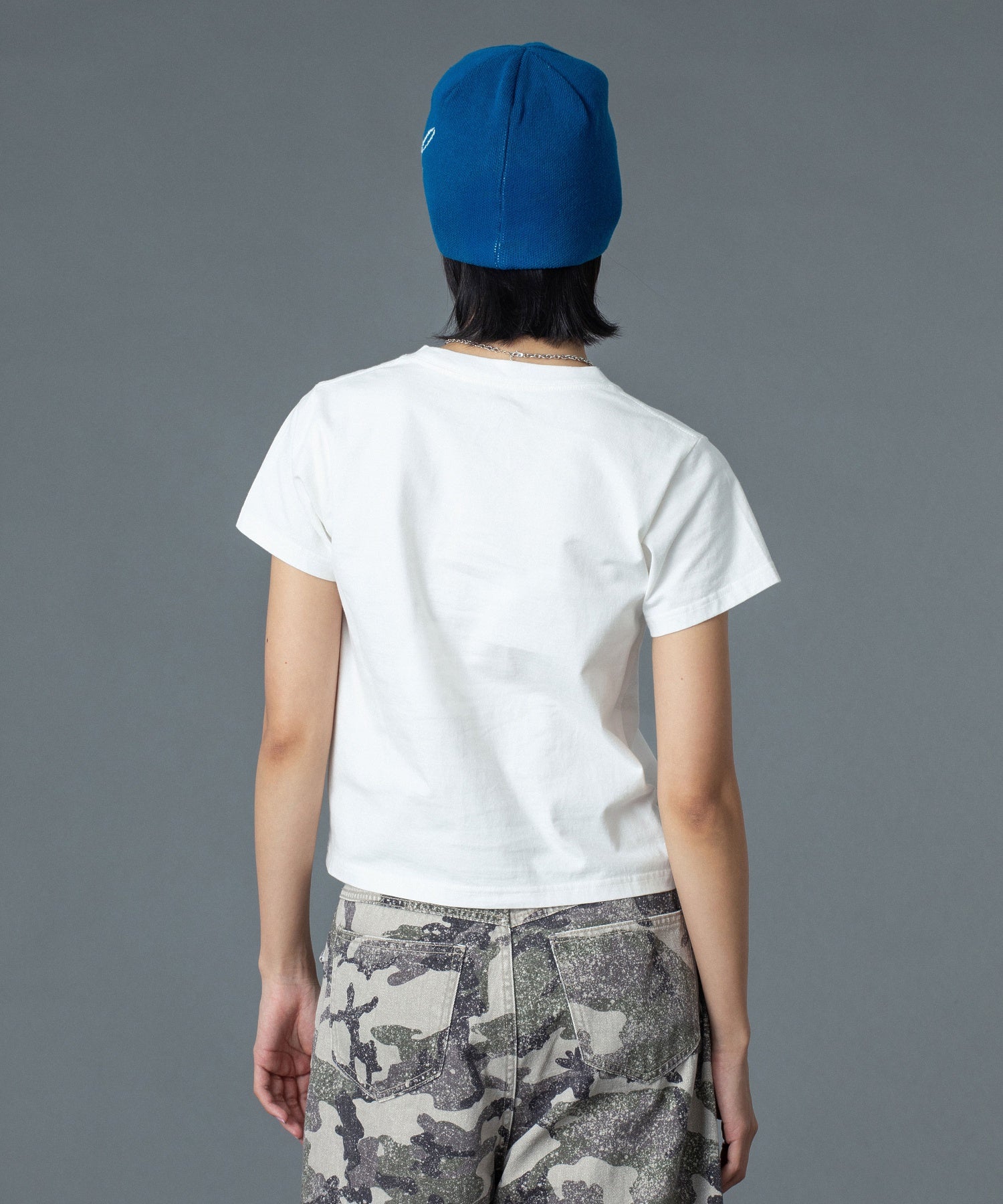 CURSIVE LOGO S/S BABY TEE