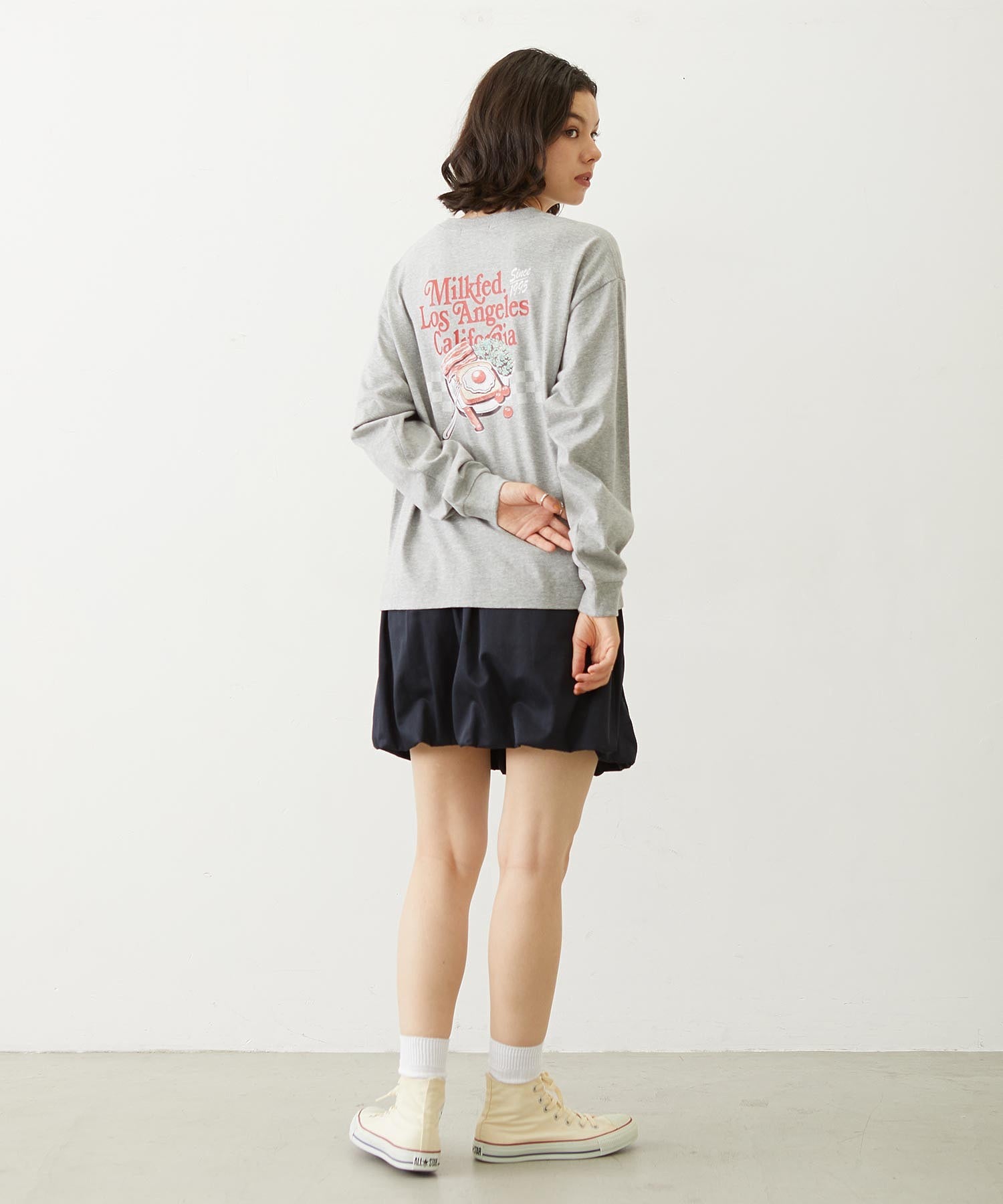 BREAKFAST L/S TEE