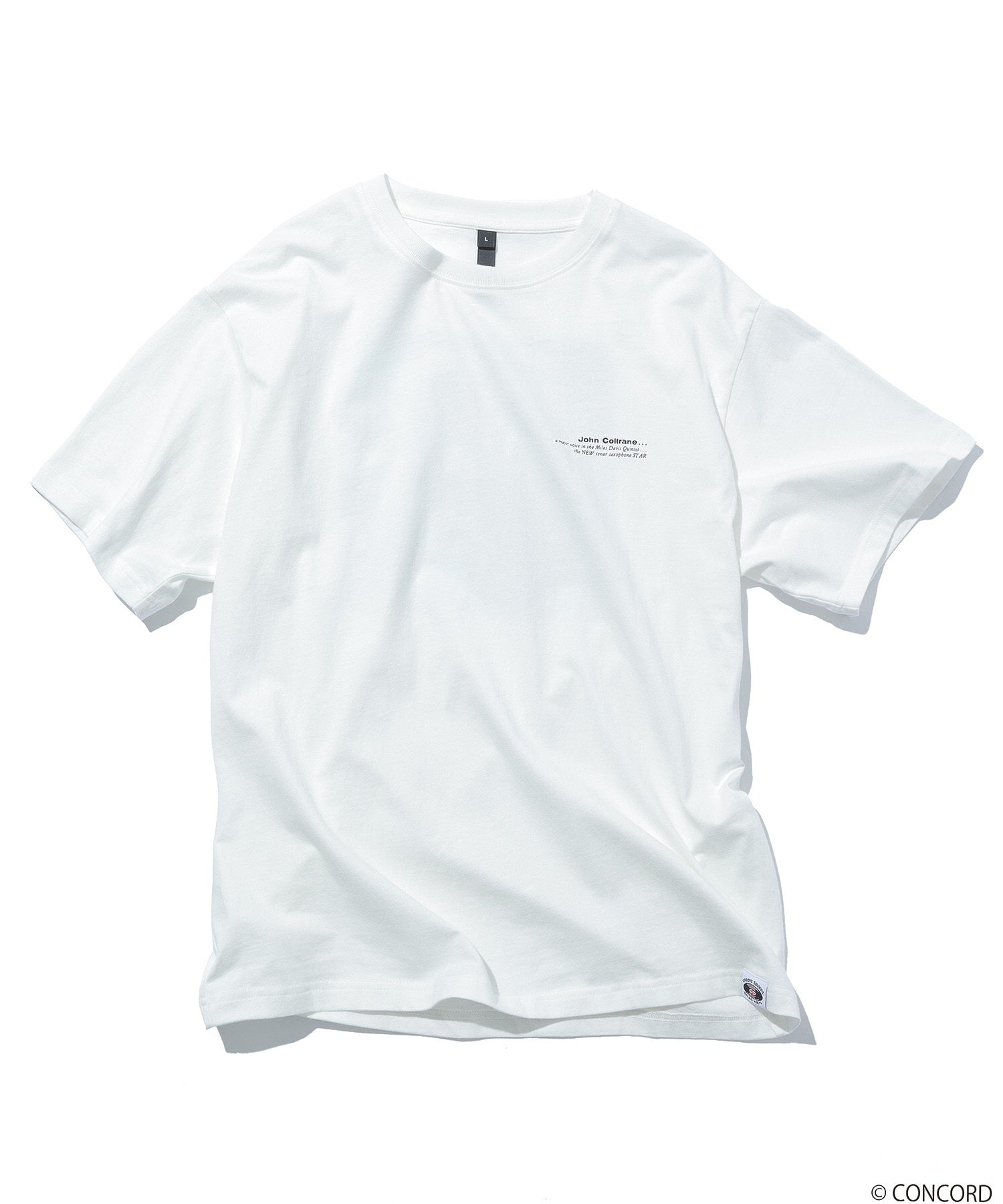 JOHN COLTRANE THE DEFINITIVE S/S TEE