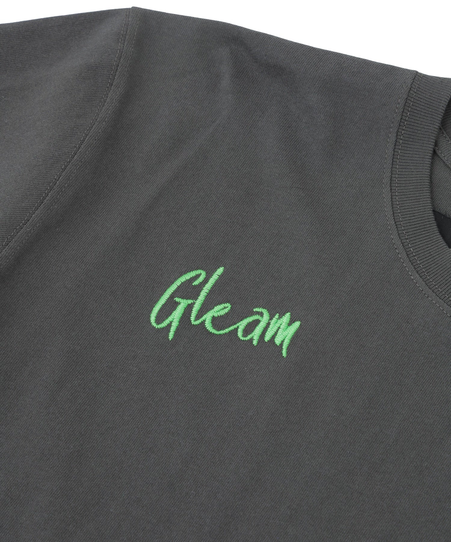 FREEHAND LIKE EMBROIDERY S/S TEE