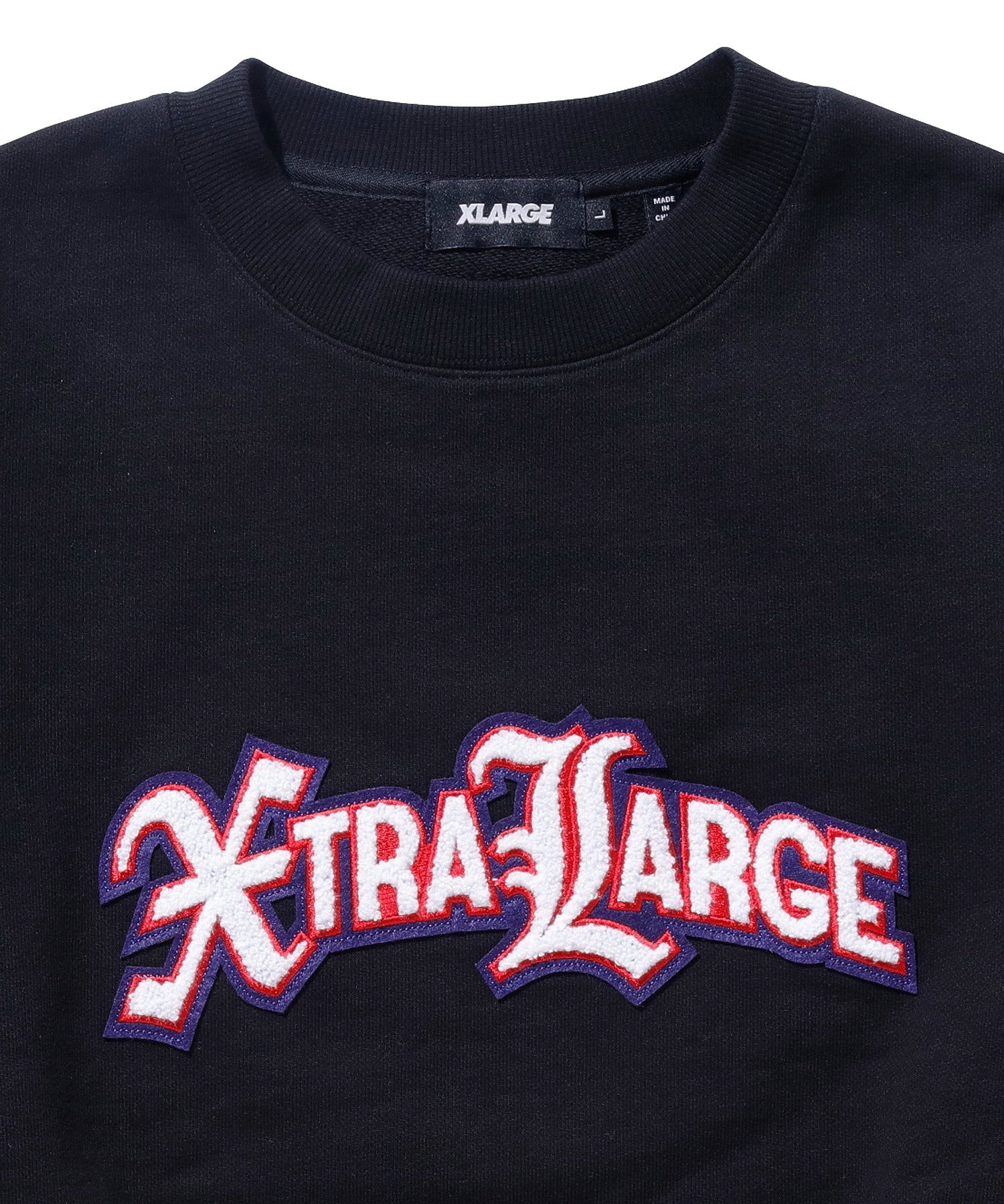 XTRALARGE LOGO CREWNECK SWEATSHIRT XLARGE