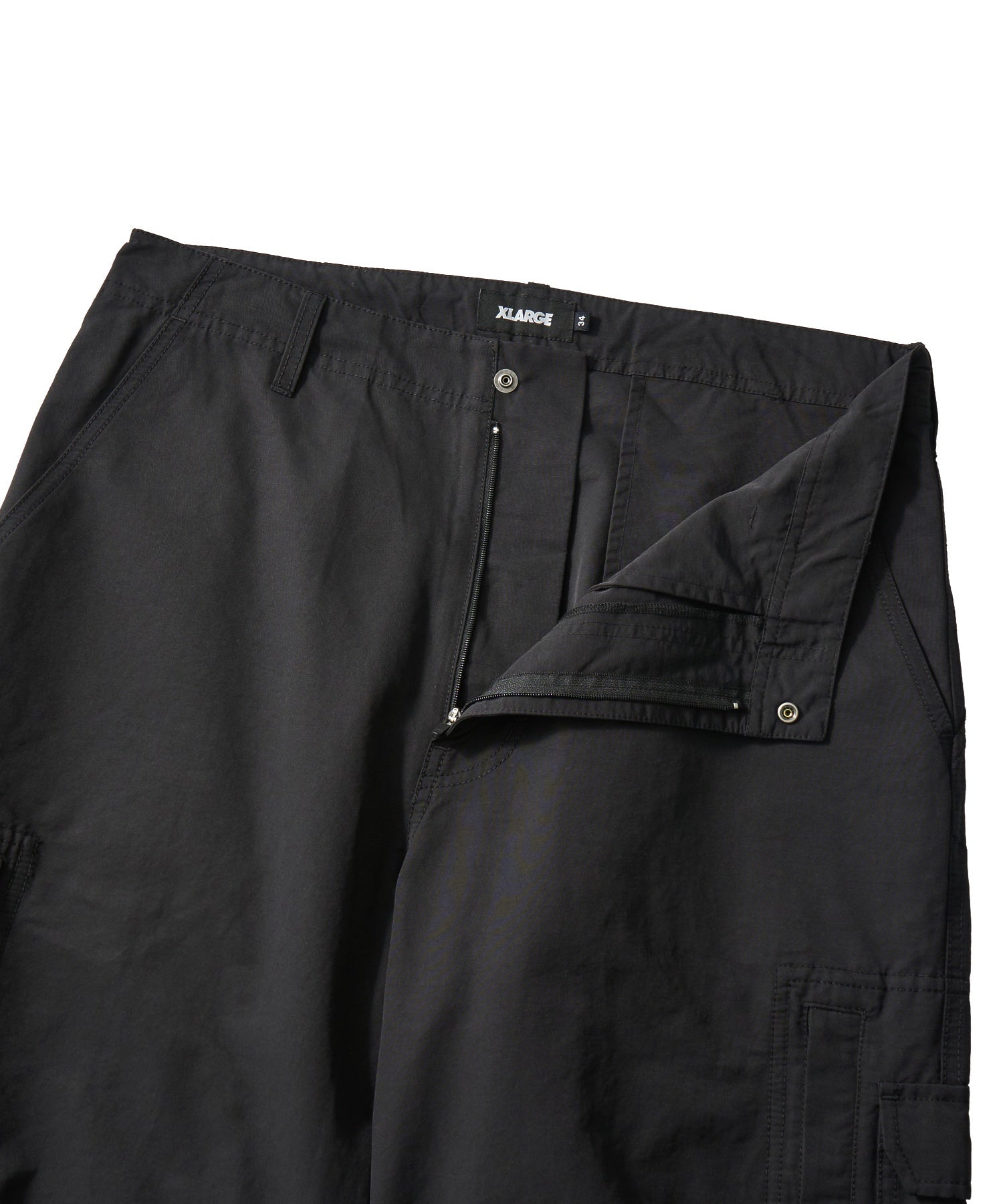 SIDE POCKET CARGO PANTS