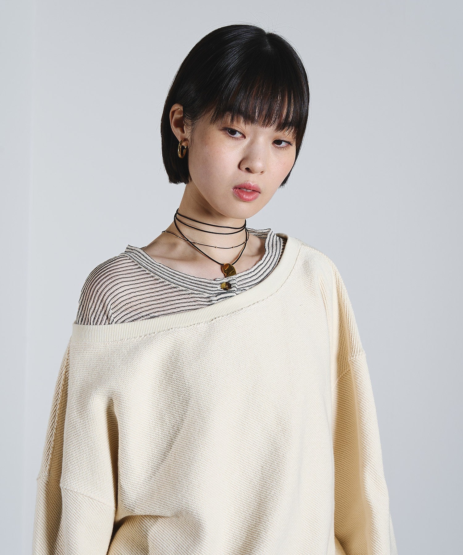 OFF SHOULDER INLEY PULLOVER