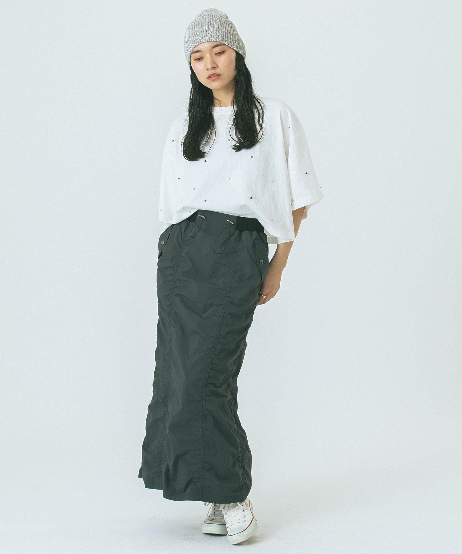model:167cm 着用サイズ:ONE SIZE