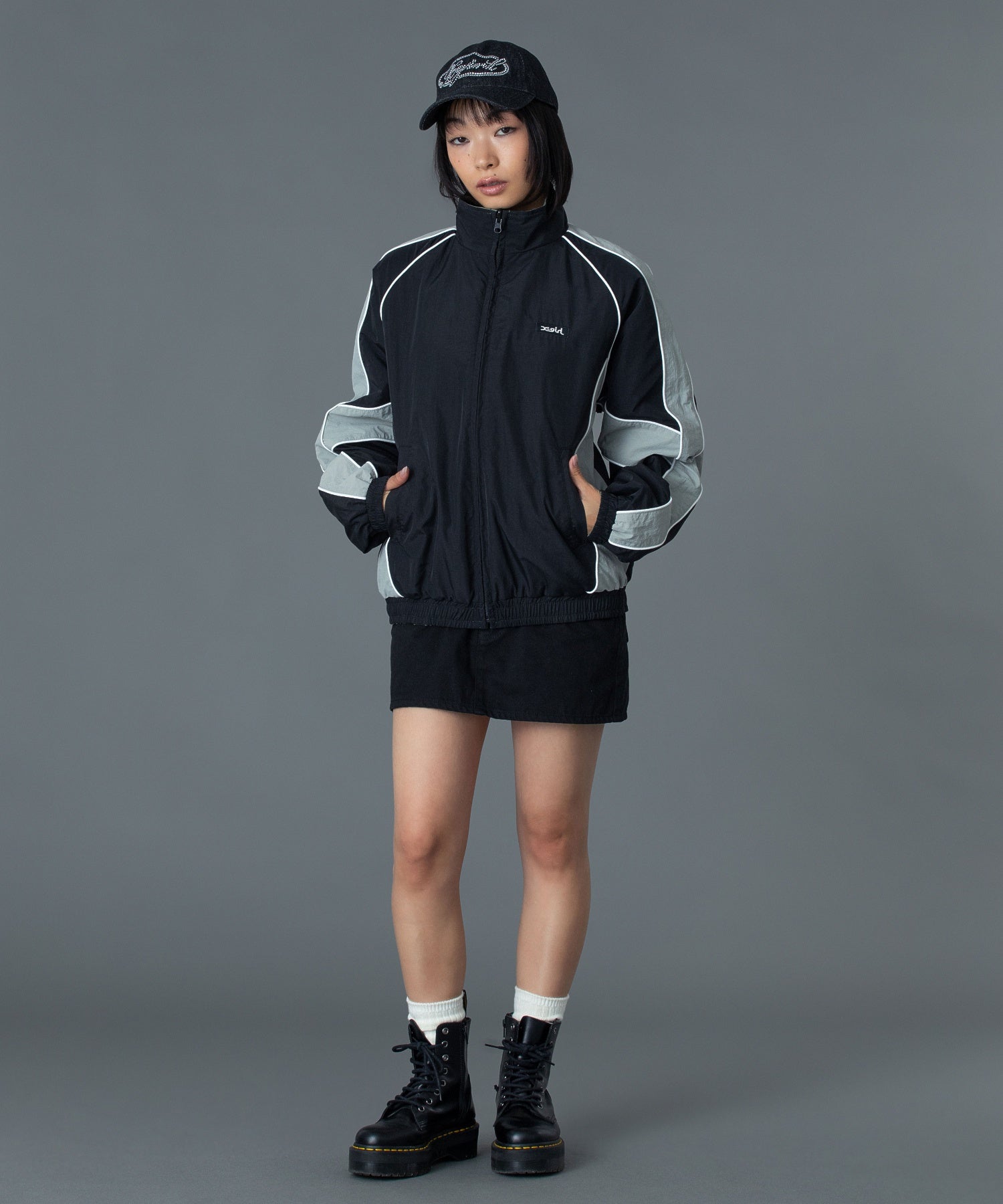 DOUBLE FACE REVERSIBLE JACKET